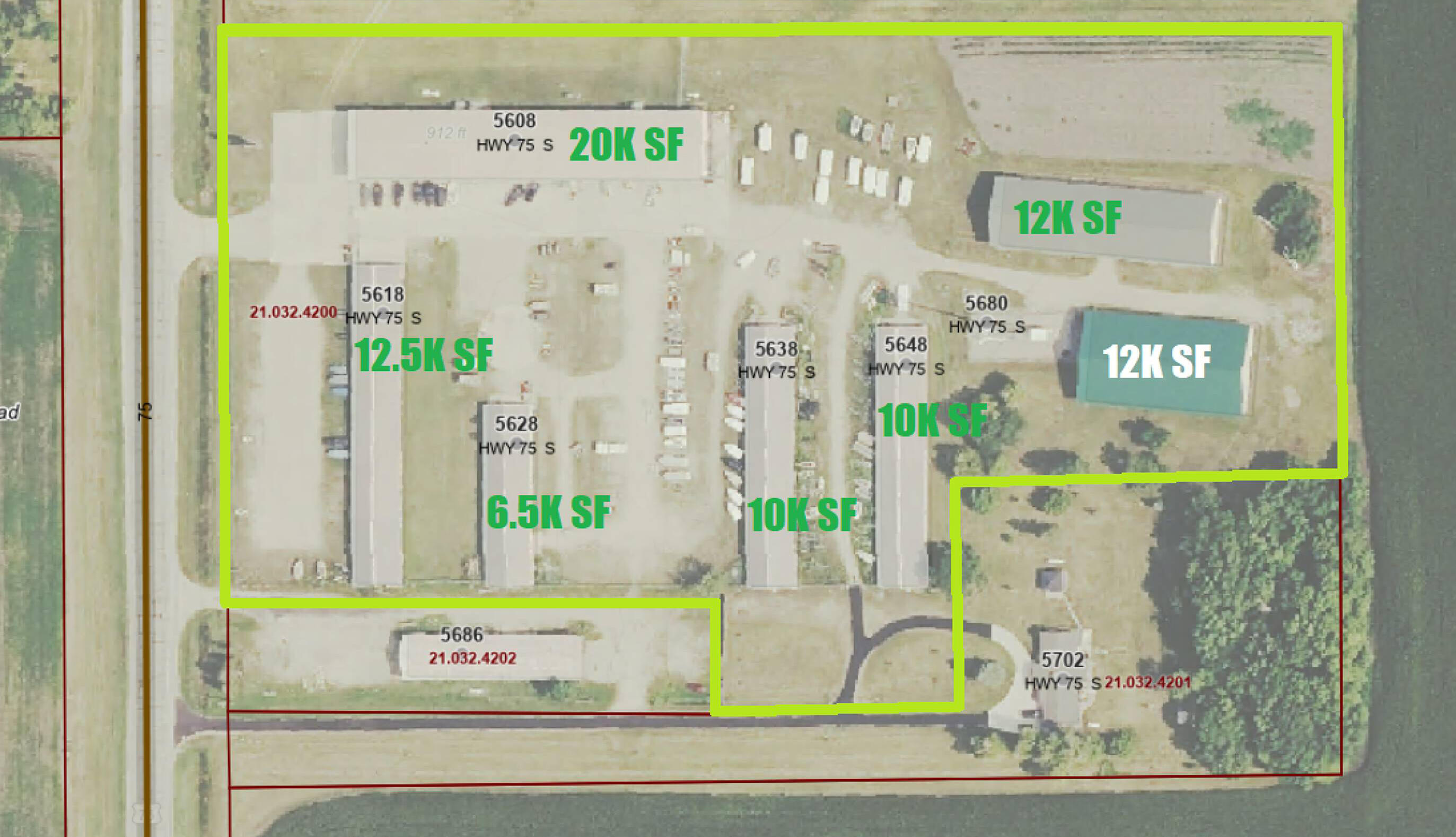 5608 Hwy 75 S Property Photo 2