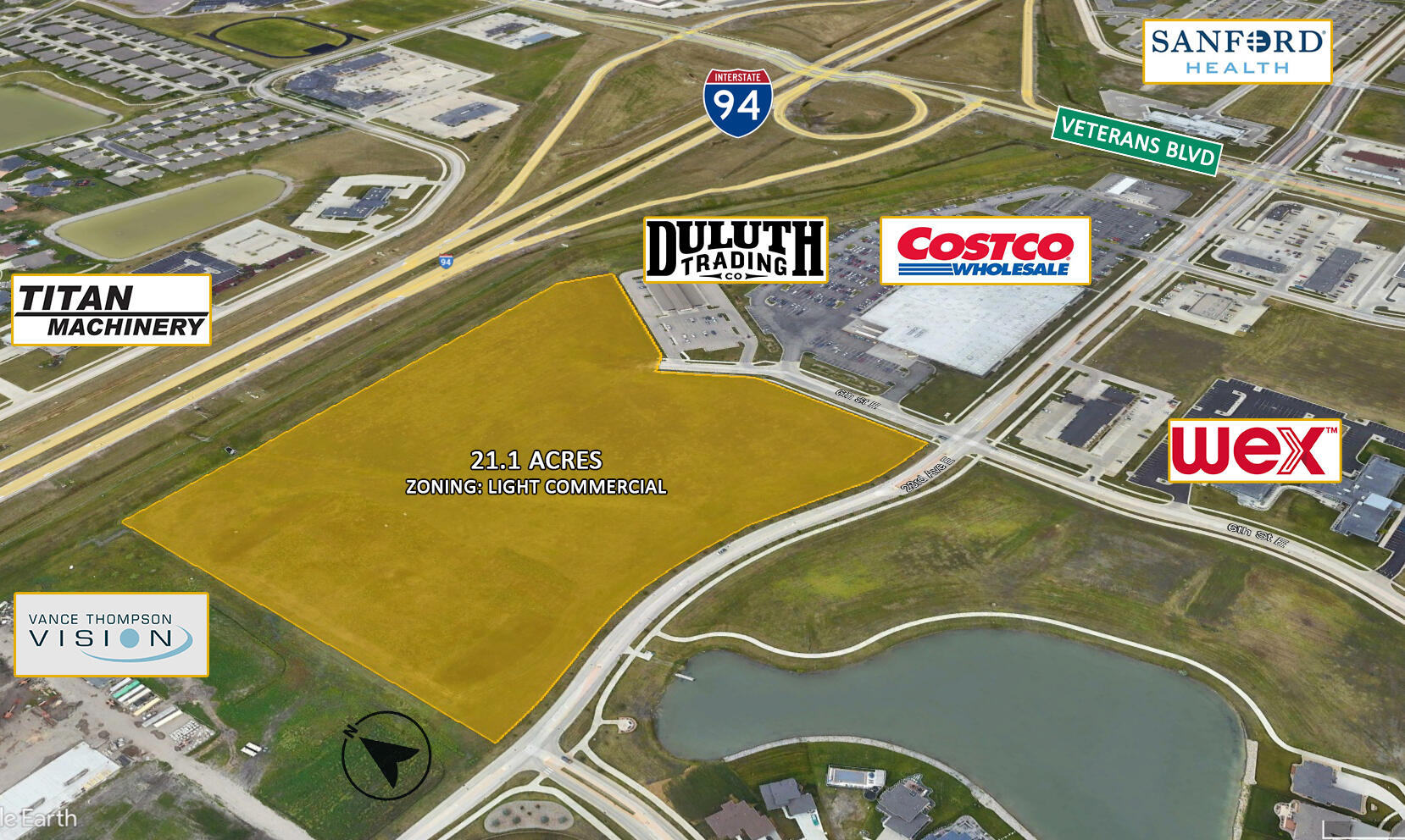 2225 Rustad Ln E Property Photo 4