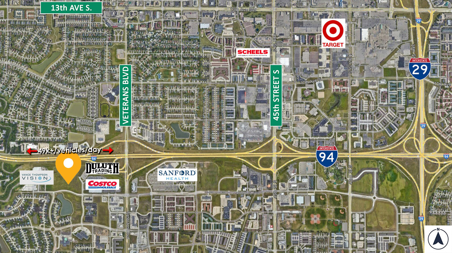 2240 Rustad Ln E Property Photo 3