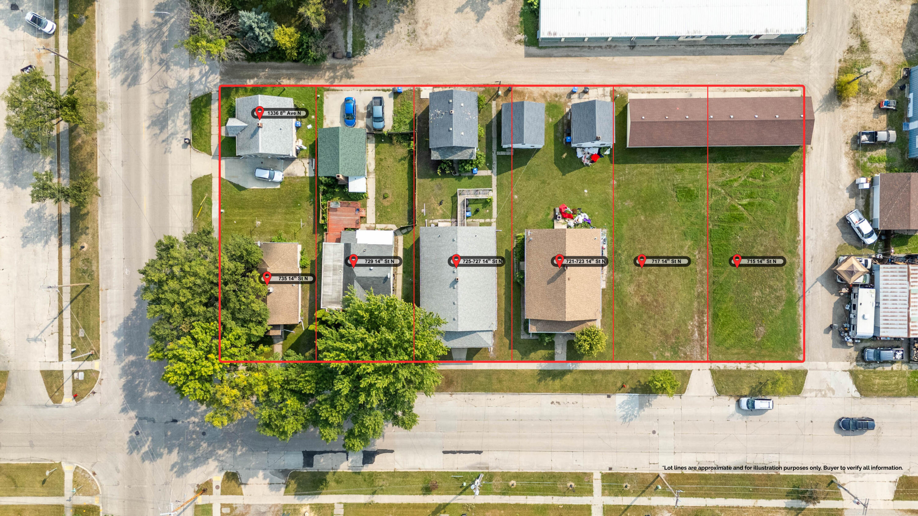 725 14th Street N Property Photo 1