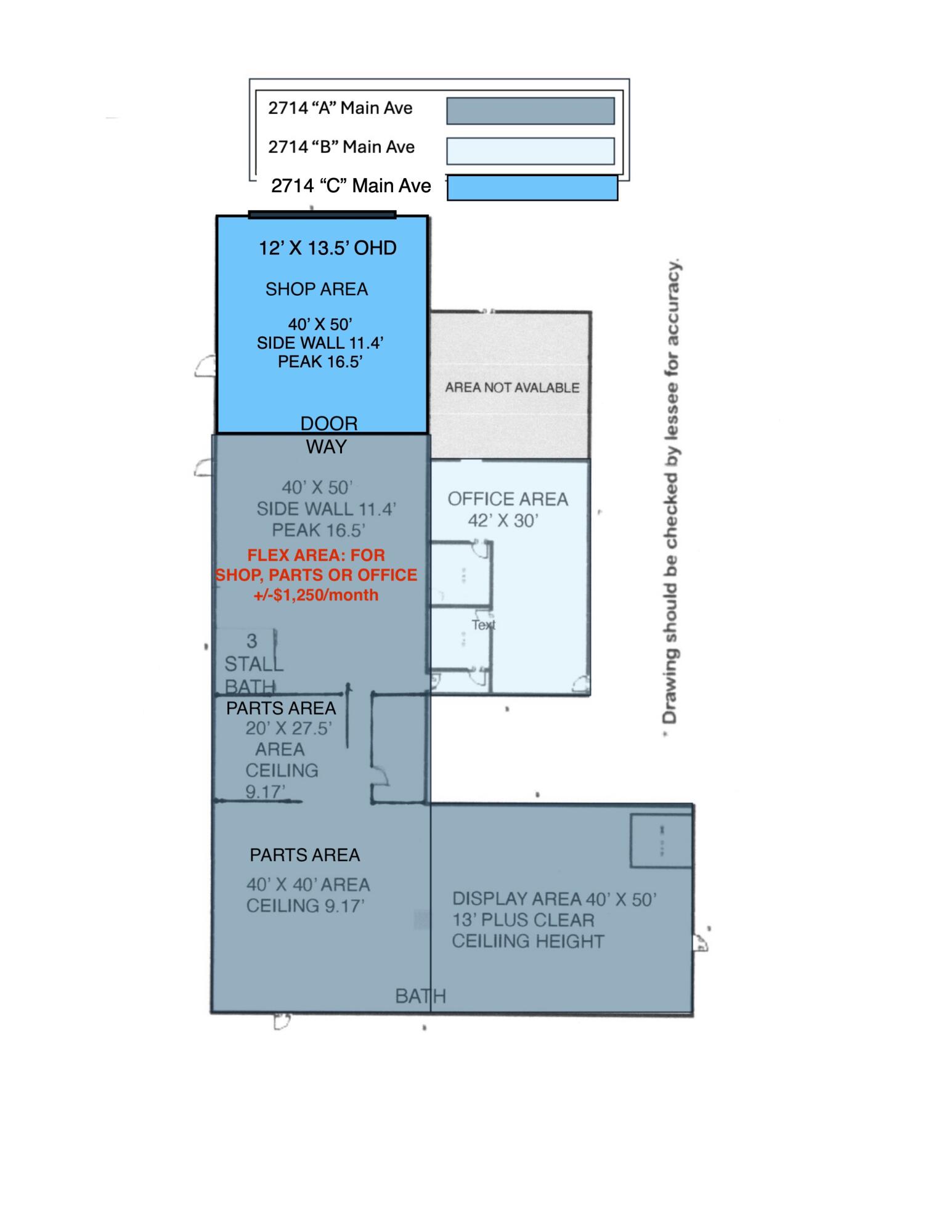 2714 C Main Avenue Property Photo 2