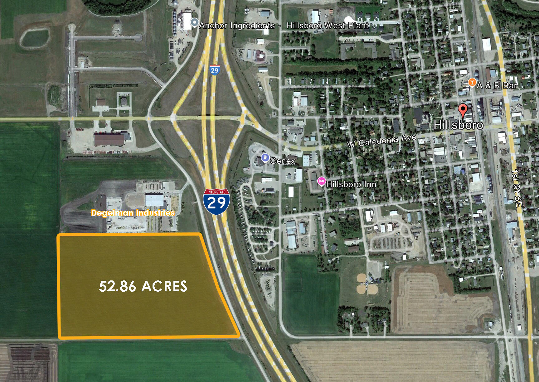 Rural 163rd Avenue Se Property Photo 1