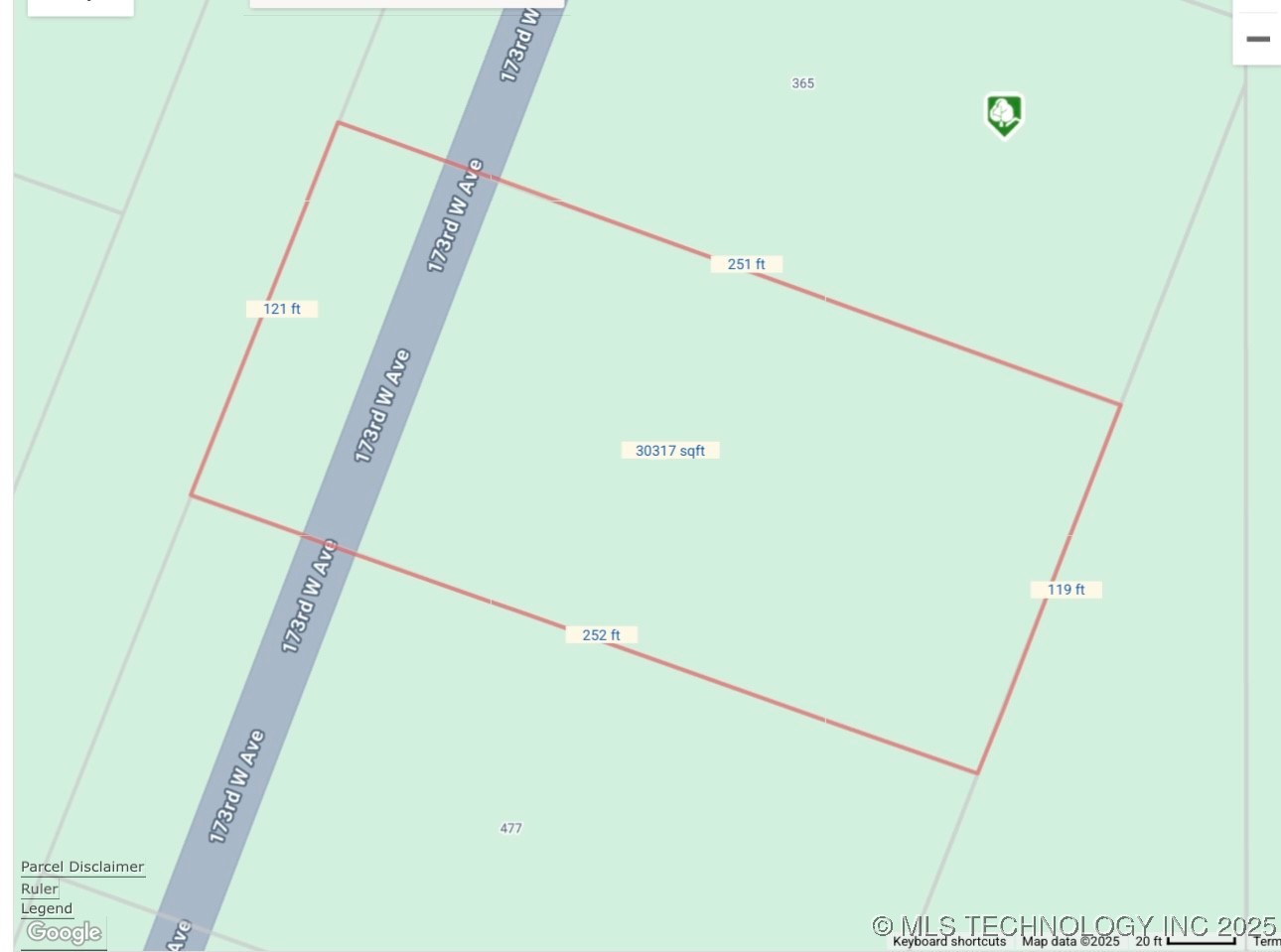 421 S 173rd West Avenue Property Photo 3