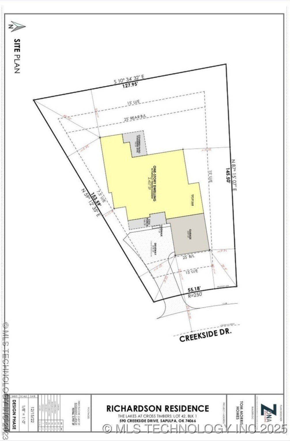 590 Creekside Drive Property Photo 2