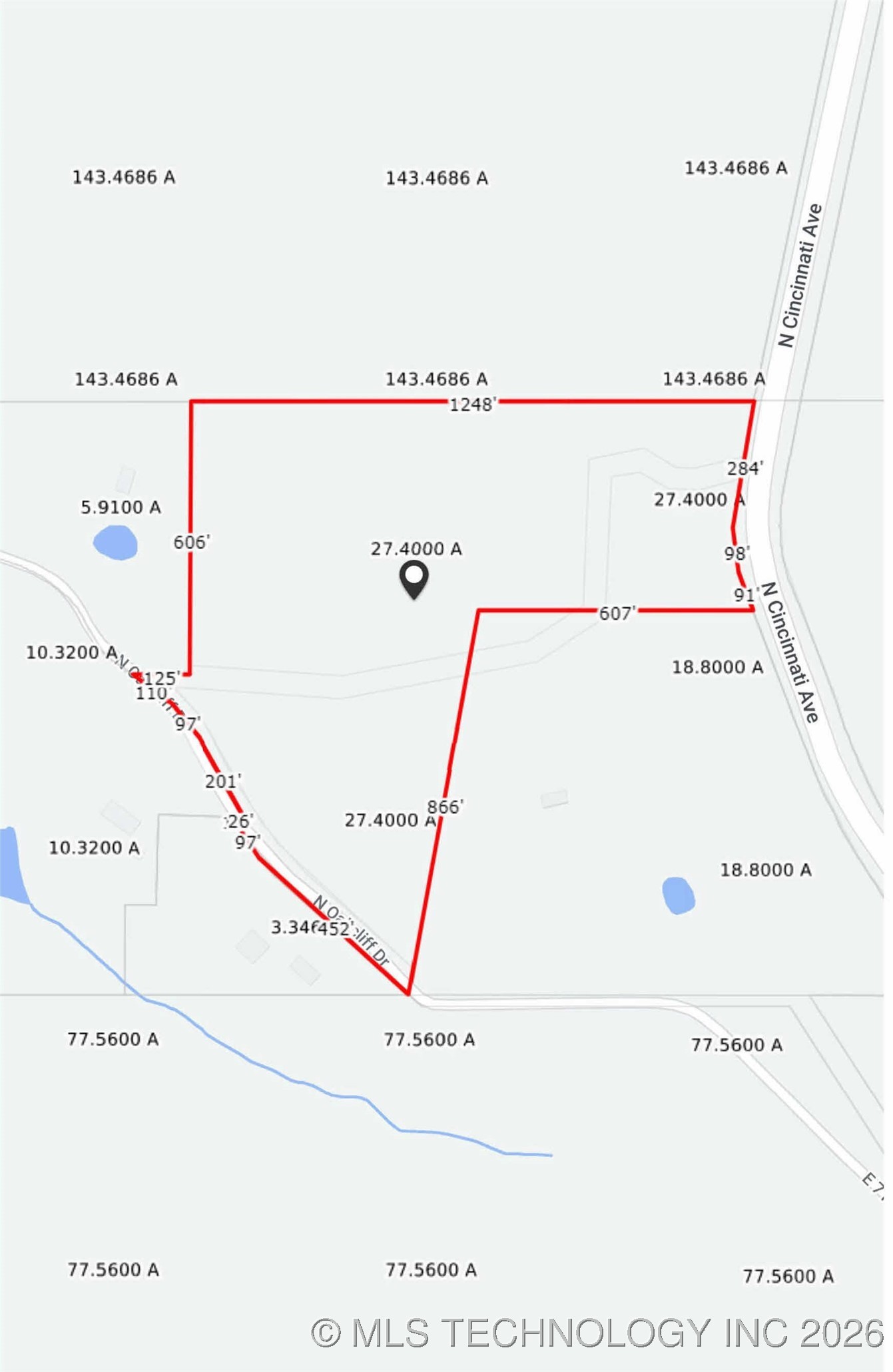 7487 N Oakcliff Drive Property Photo 1