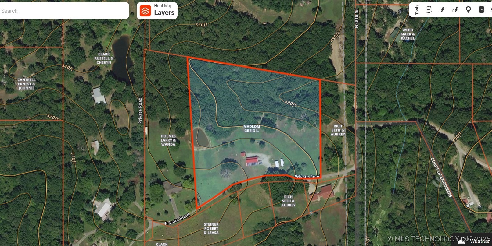 460925 E 1146 Road Property Photo 69