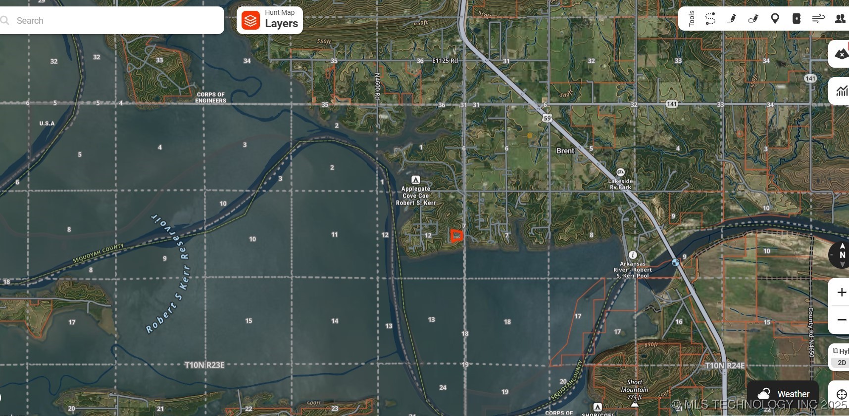 460925 E 1146 Road Property Photo 74