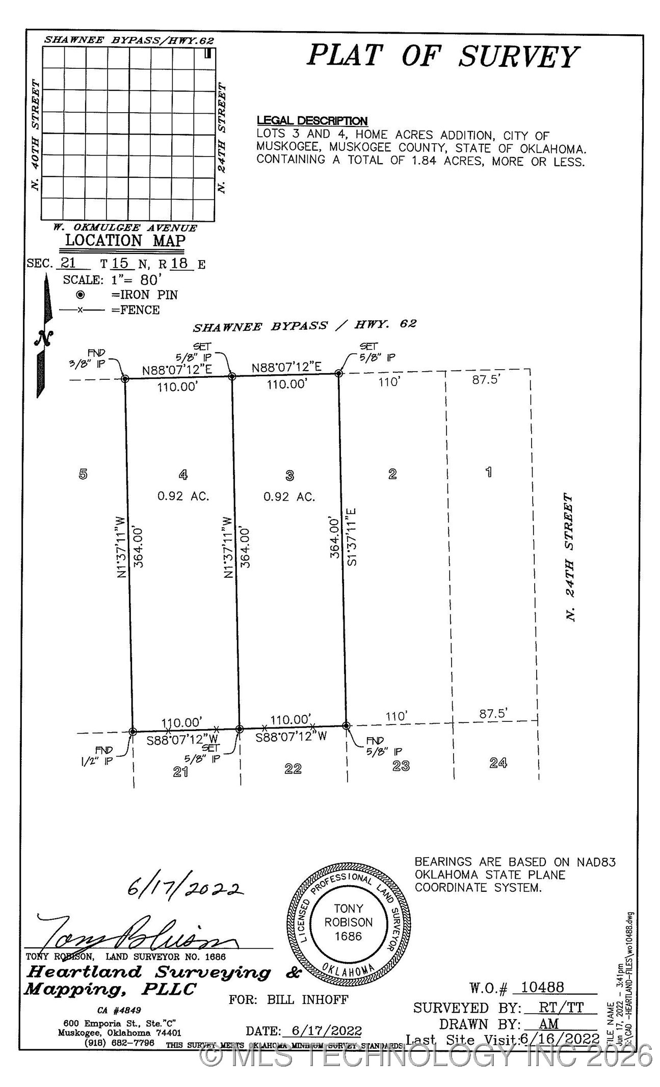 2500 W Shawnee Street Property Photo 2