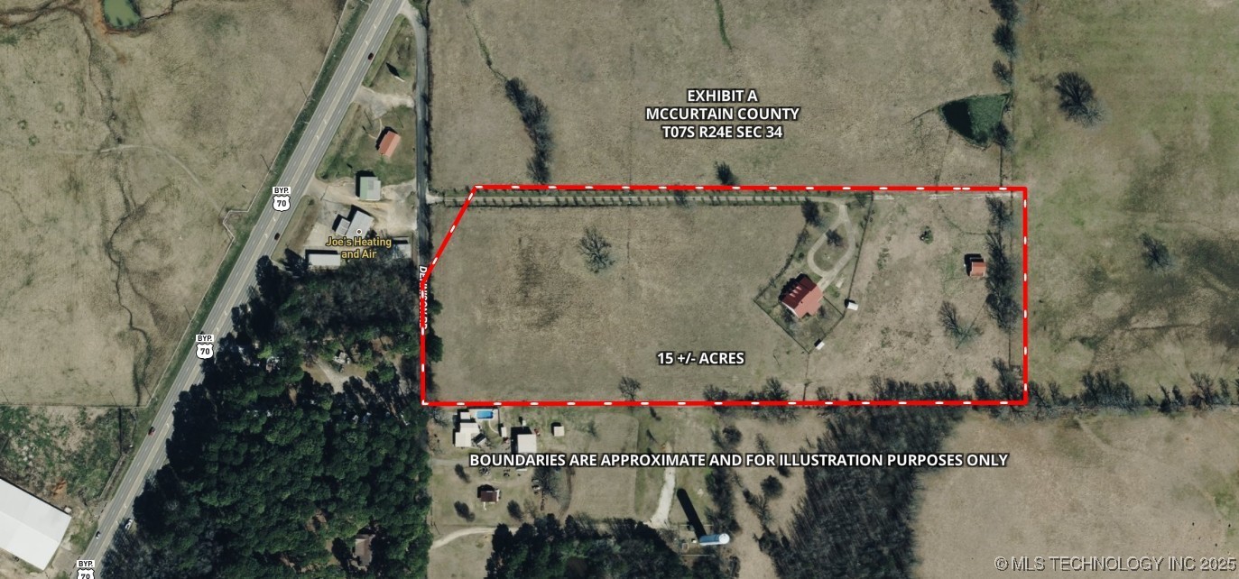 800 N Denison Road Property Photo 4