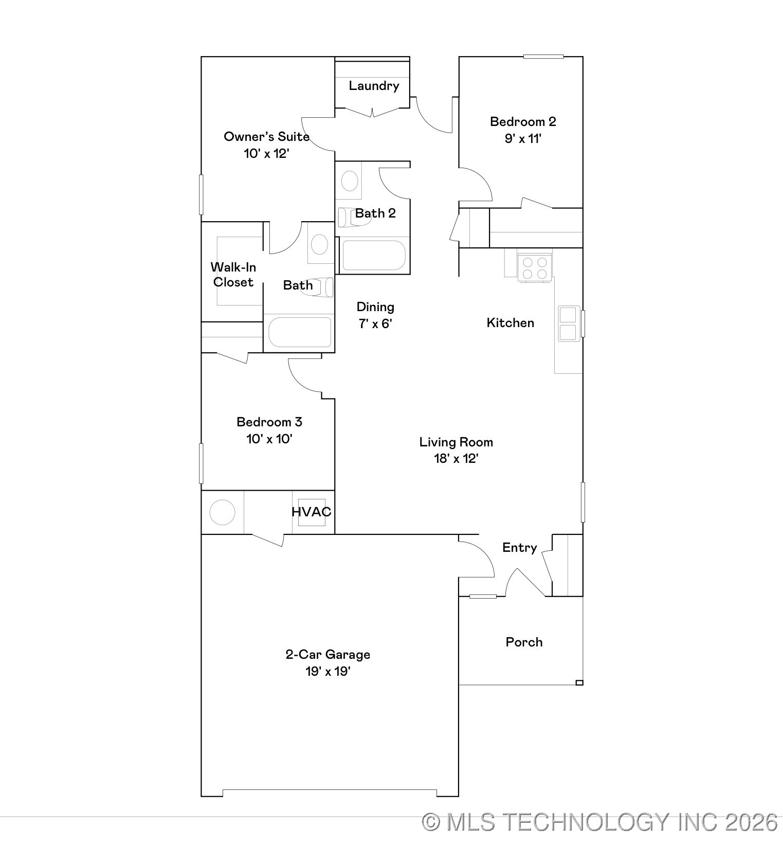 211 N Cattle Drive Property Photo 2