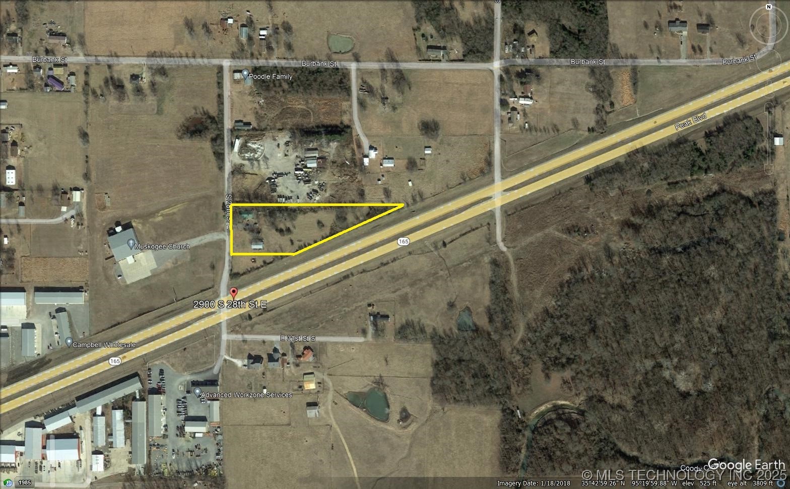 2900 S 28th Street E Property Photo 1