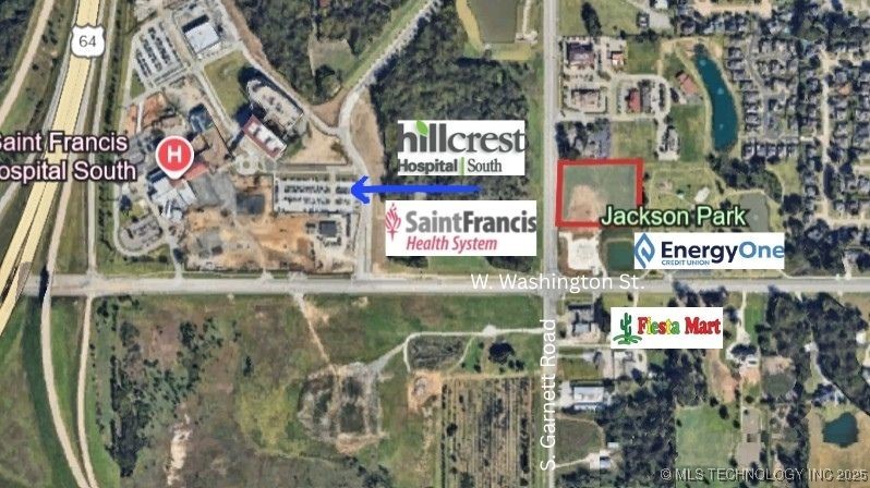 9001 S Garnett Road Property Photo 1