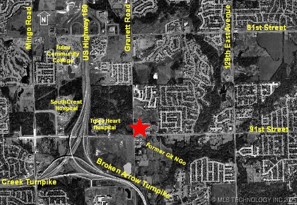 9001 S Garnett Road Property Photo 4