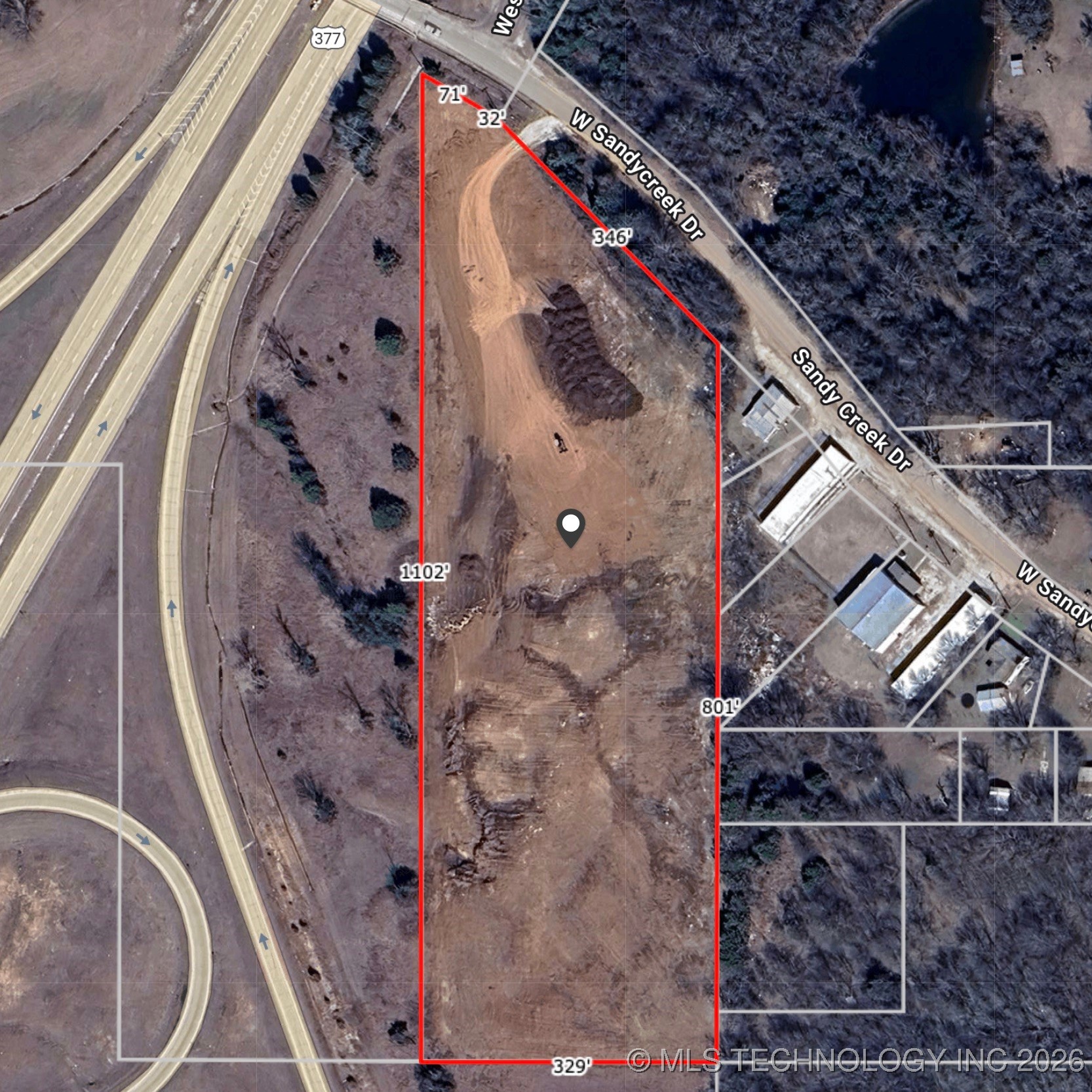 1415 Sandy Creek Drive Property Photo 2