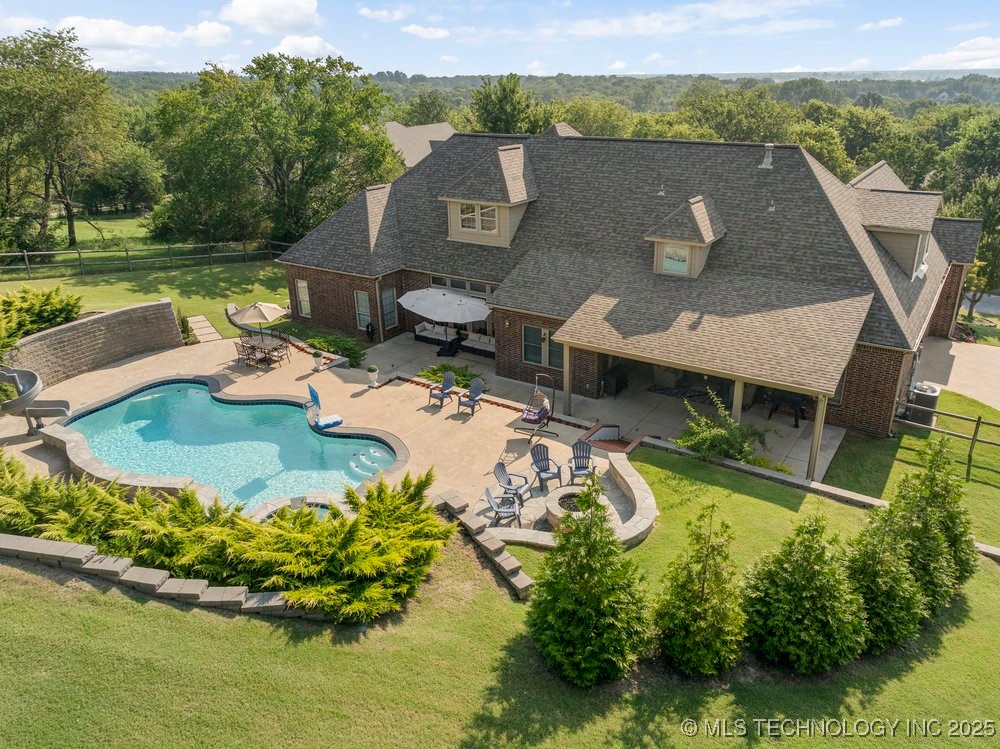 7145 S 283rd East Avenue Property Photo 82