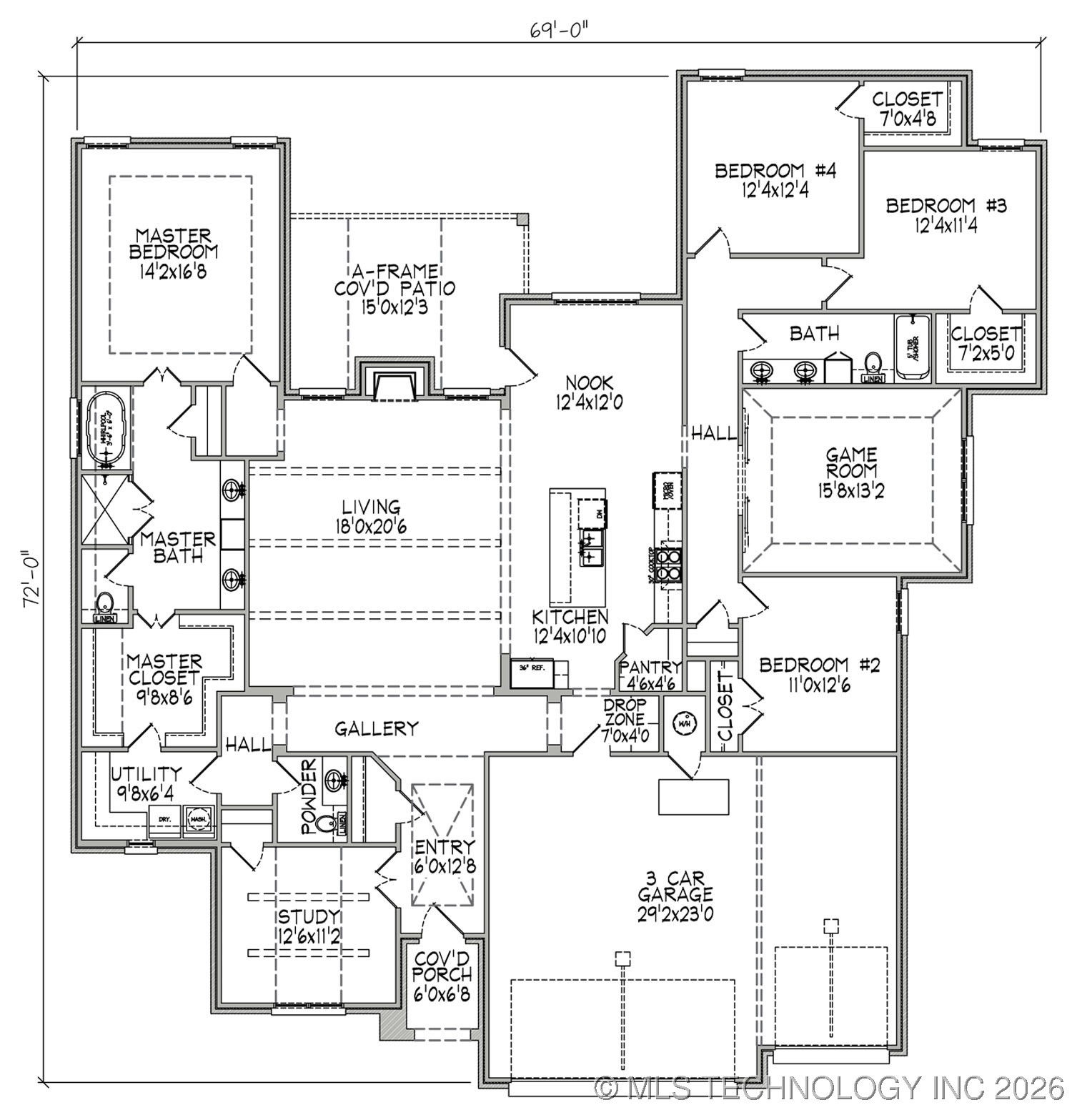 1734 W 115th Place Property Photo 47