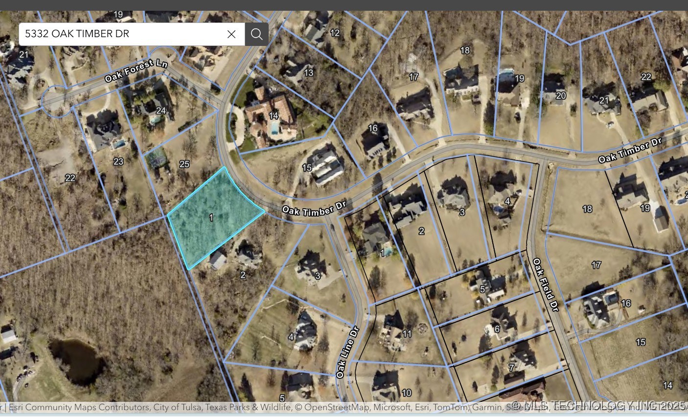 5332 Oak Timber Drive Property Photo 2