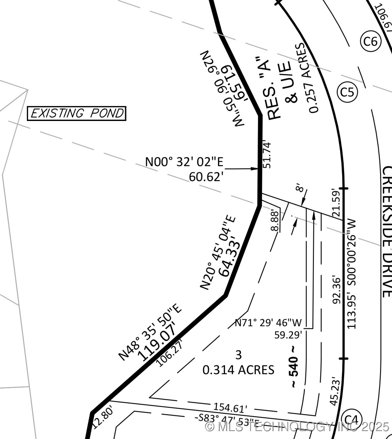 540 Creekside Drive Property Photo 4