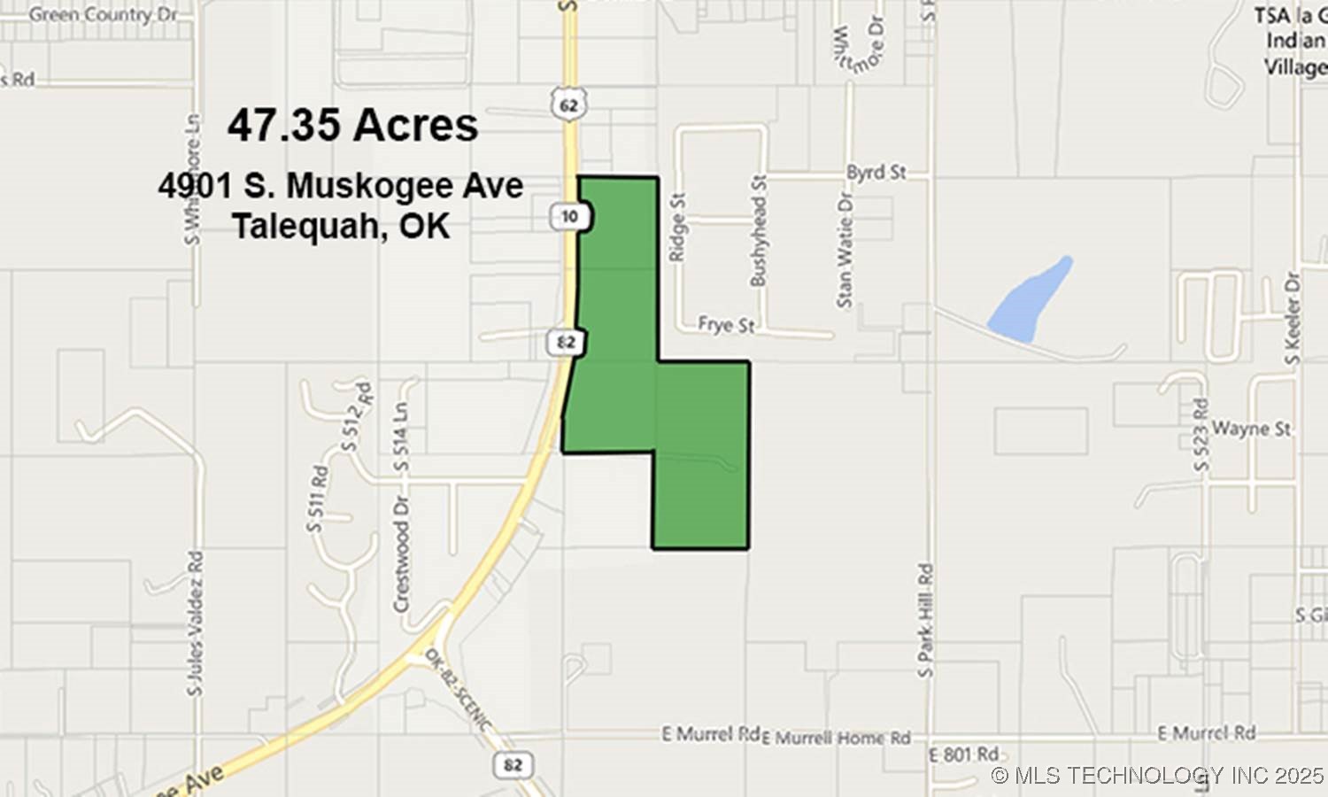 4901 S Muskogee Avenue Property Photo 2