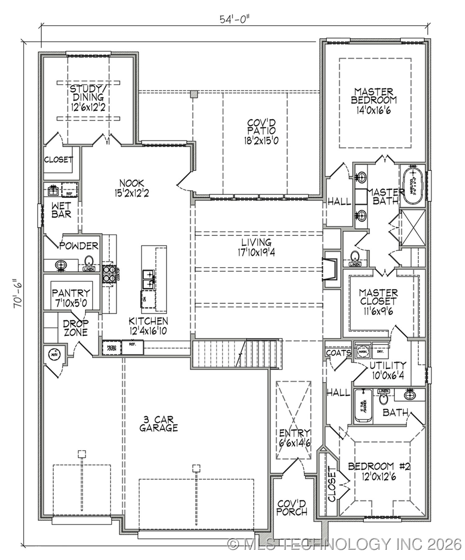 2831 E 141st Court S Property Photo 2