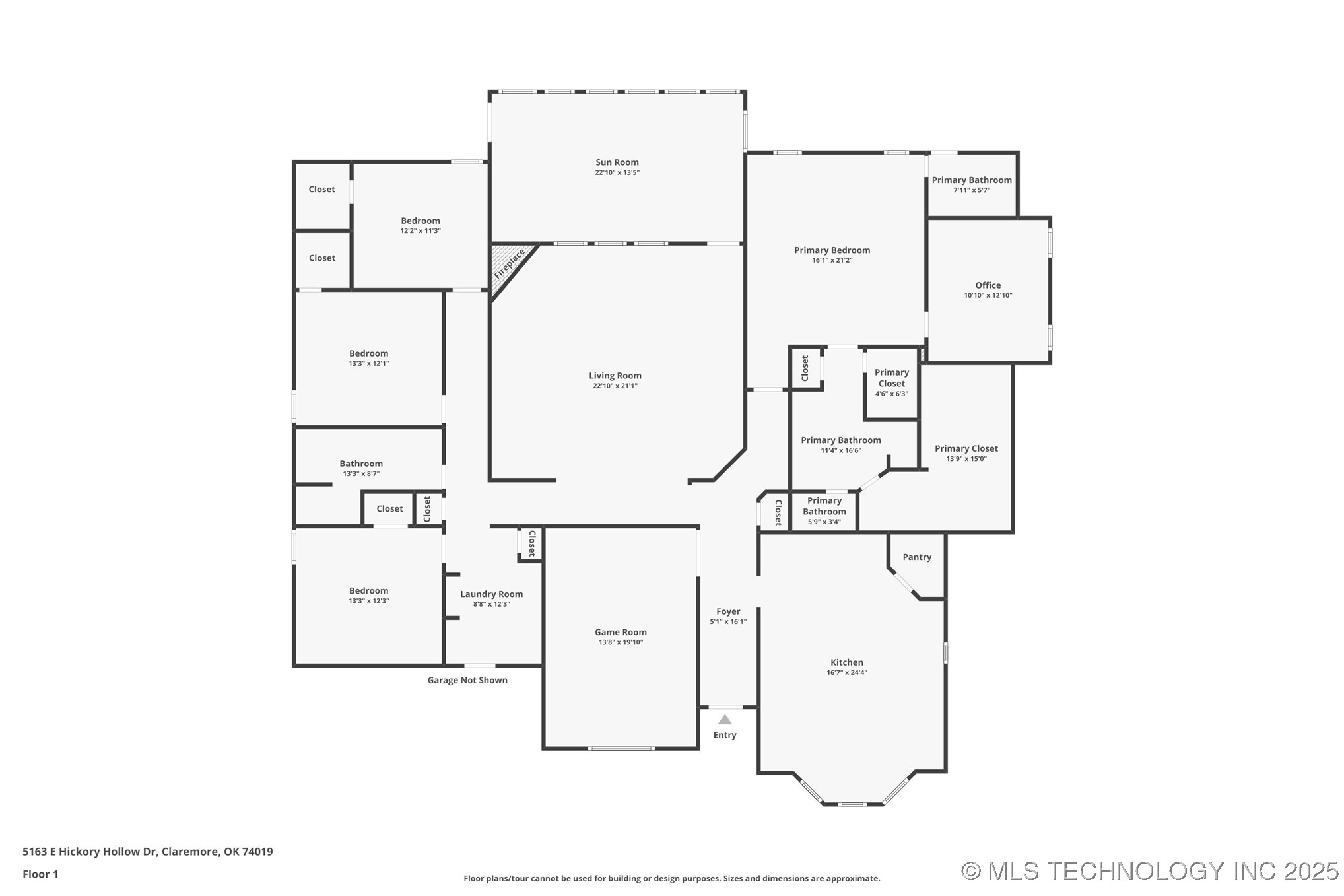 5163 E Hickory Hollow Drive Property Photo 6