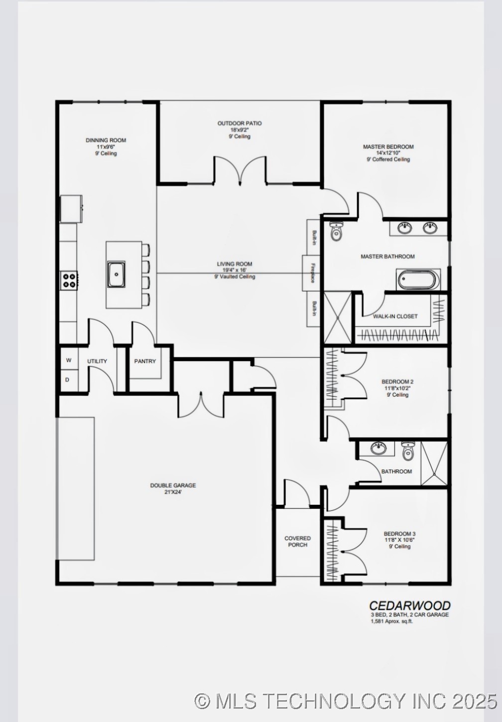 11314 Scissortail Road Property Photo 6