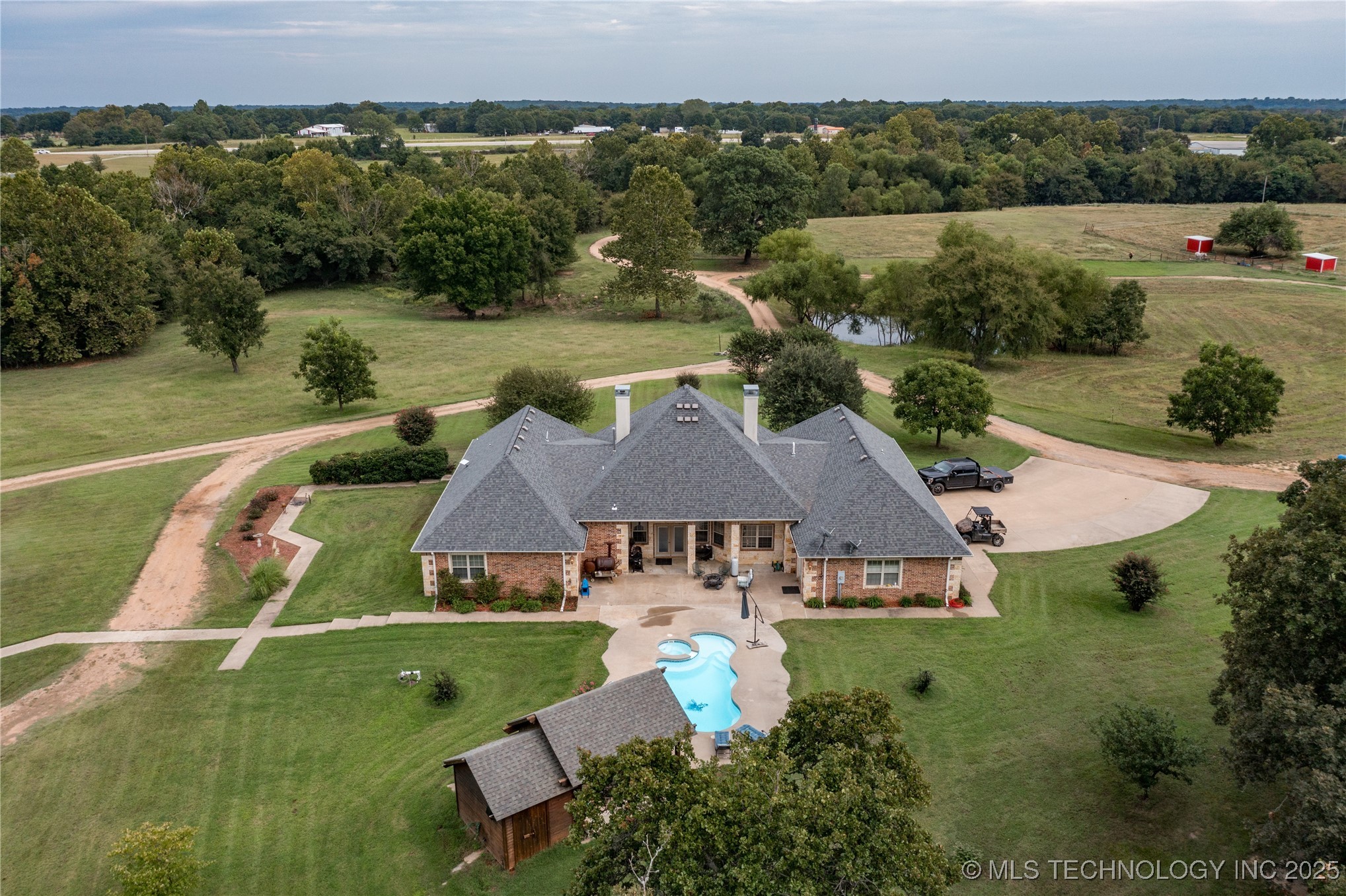 12717 S Chisolm Property Photo 89