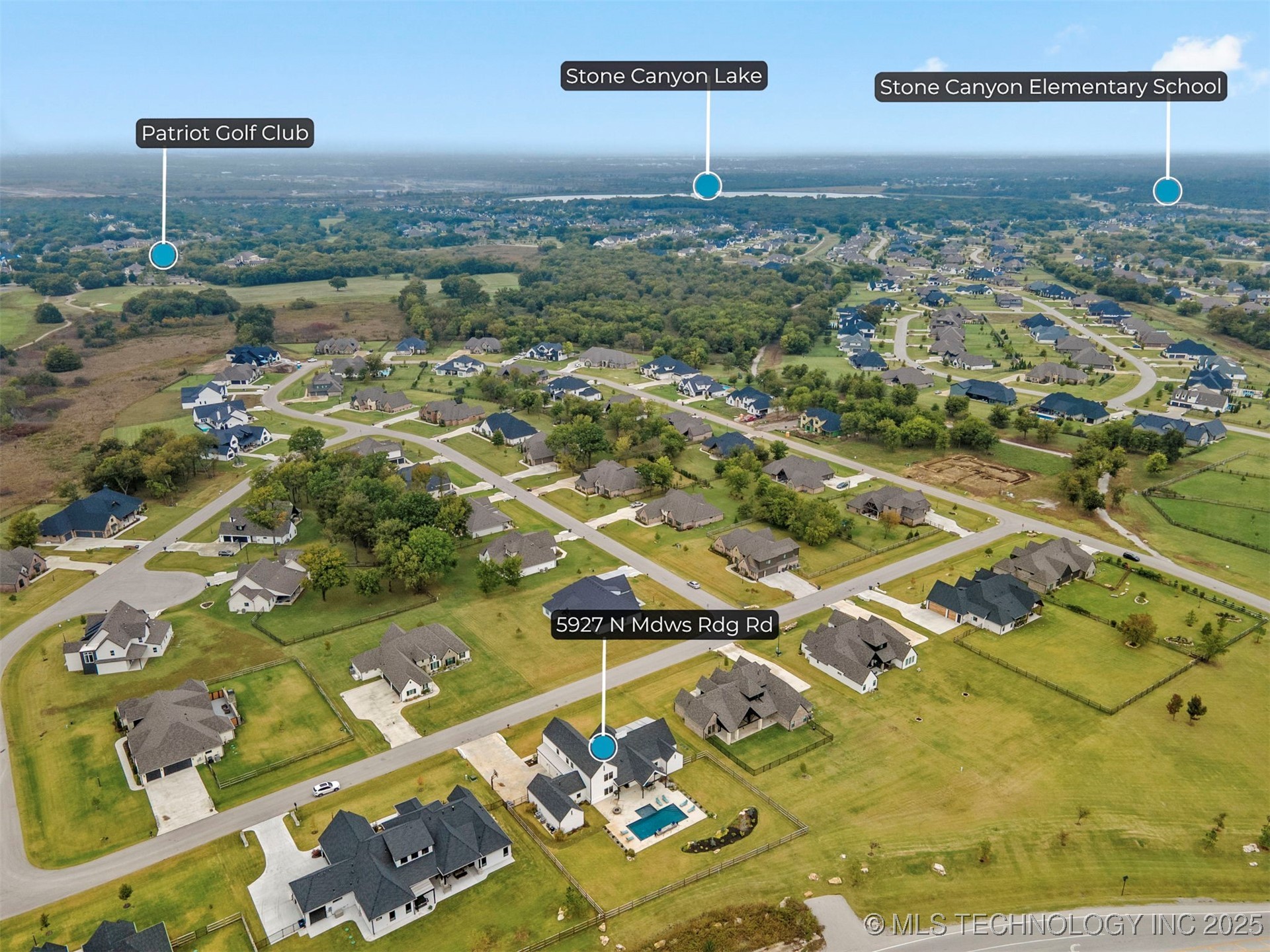 5927 N Meadows Ridge Road Property Photo 5