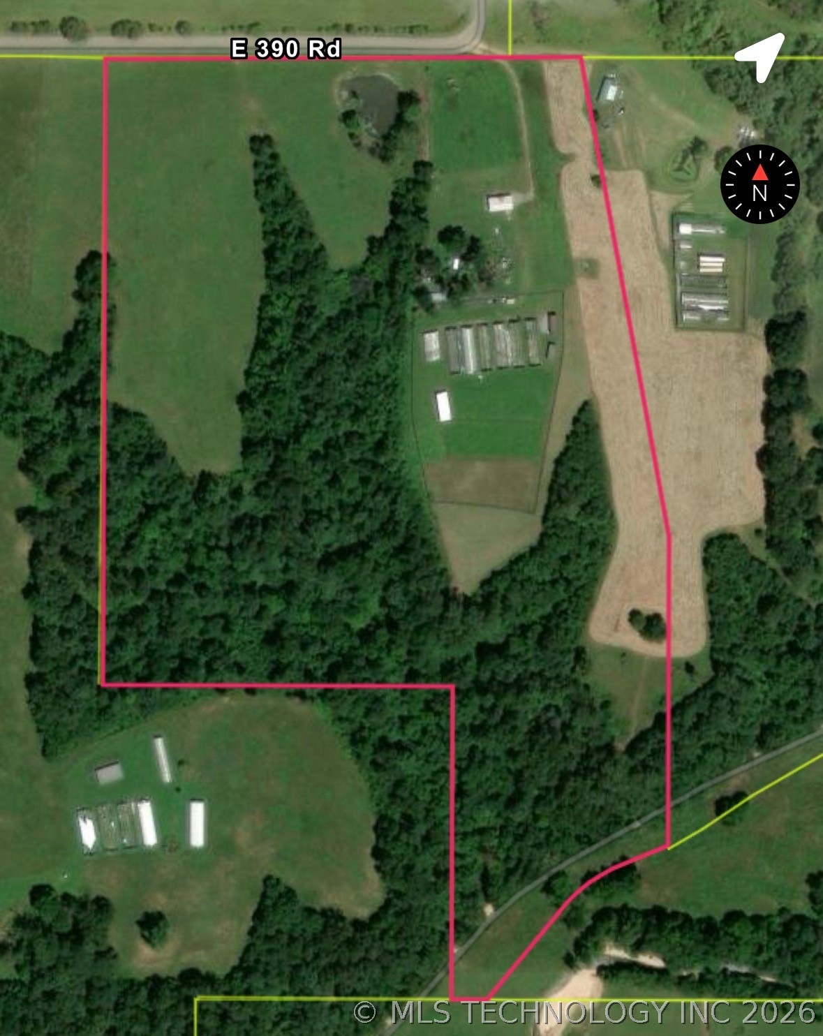 17333 E 390 Road Property Photo 2