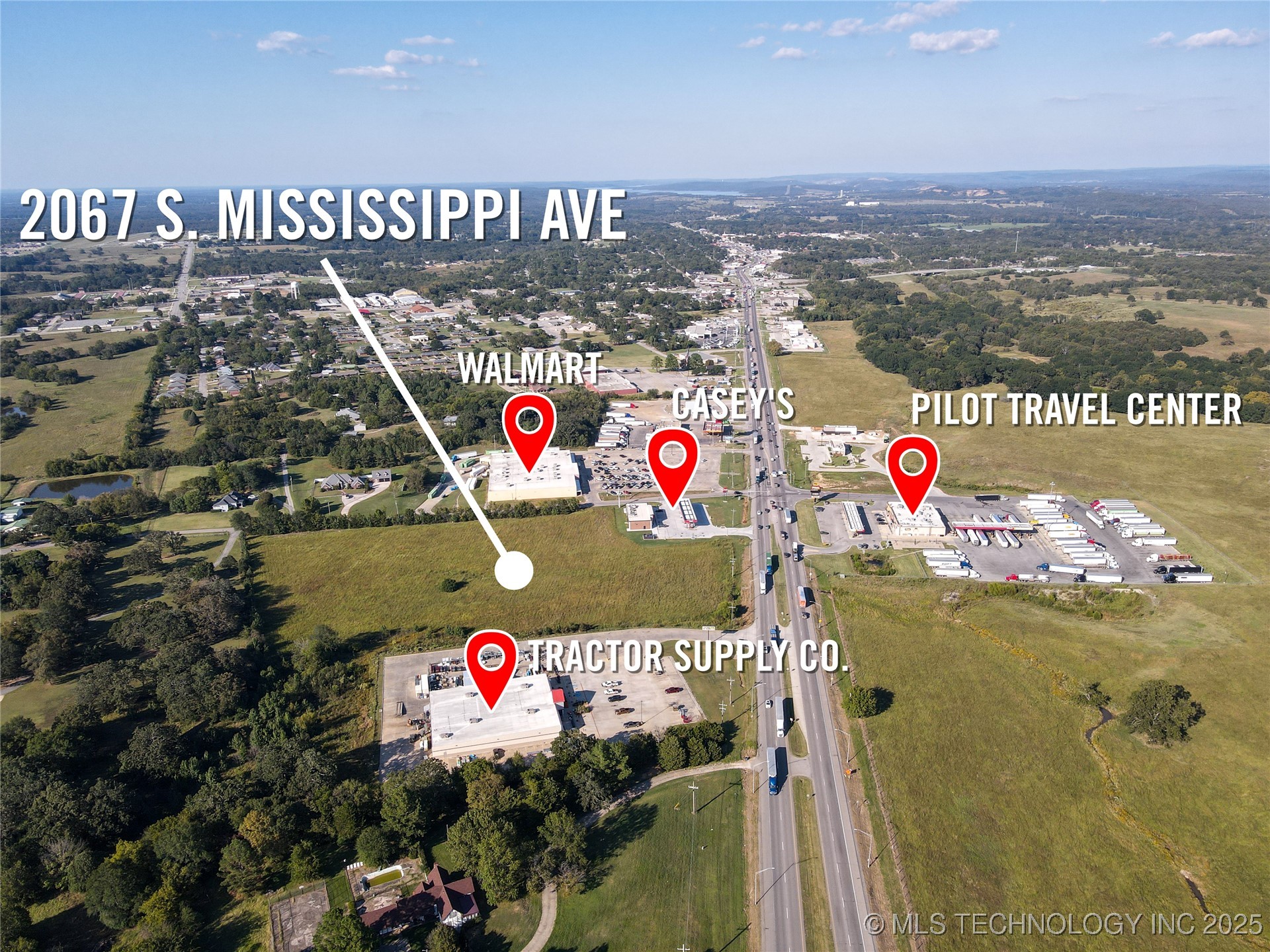 2067 S Mississippi Highway 69/75 Property Photo 1