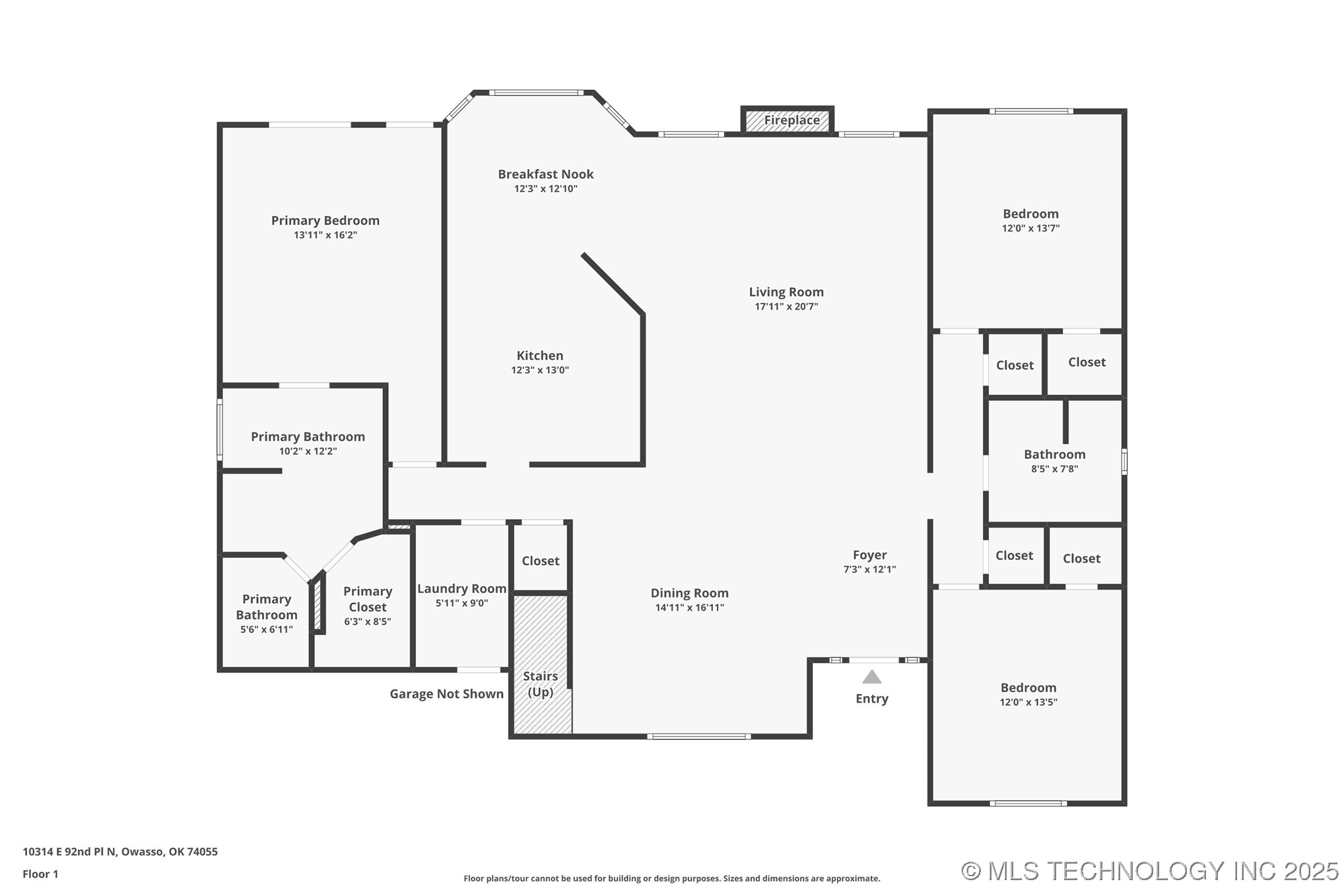 10314 E 92nd Place N Property Photo 2