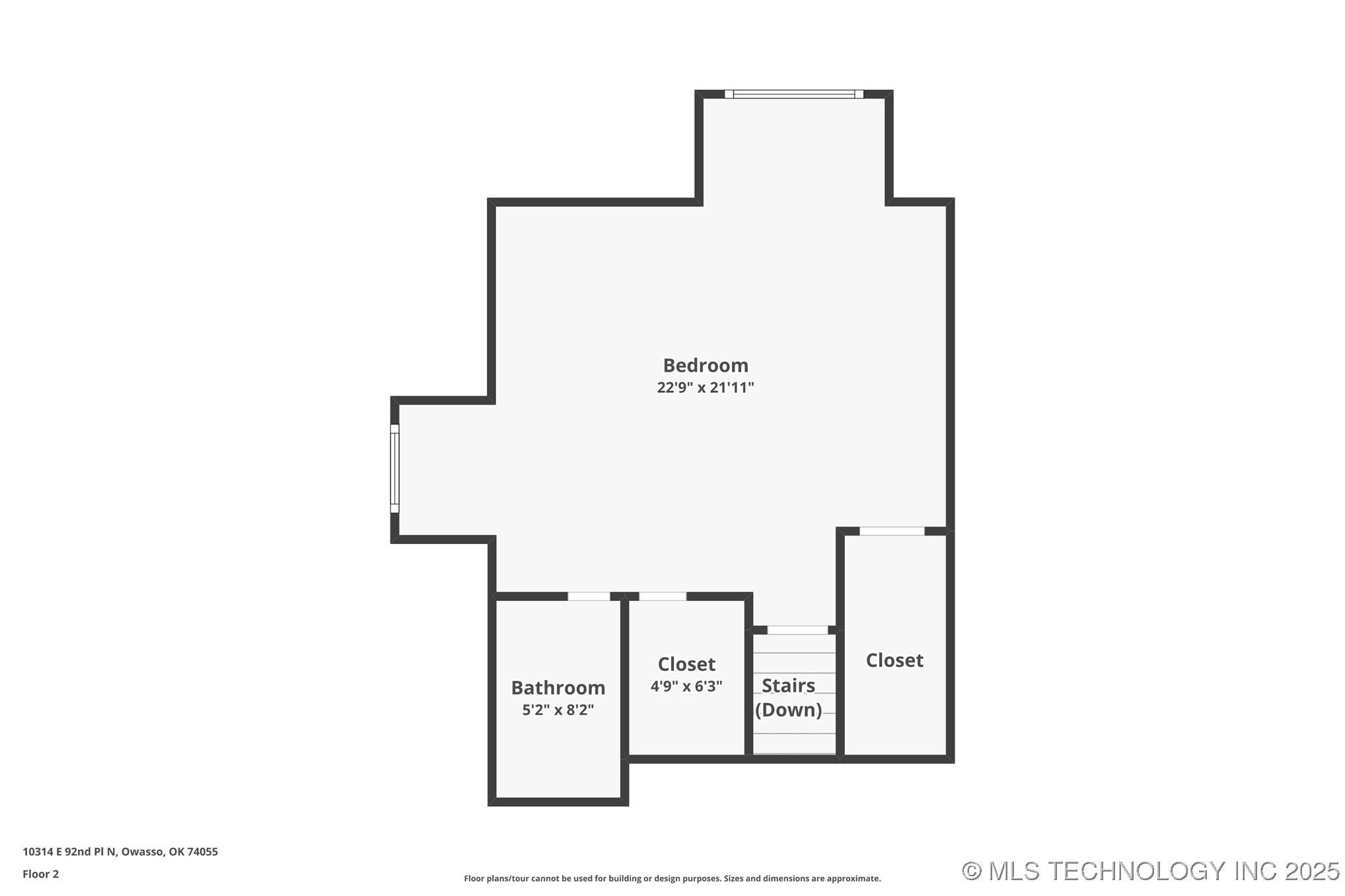 10314 E 92nd Place N Property Photo 3