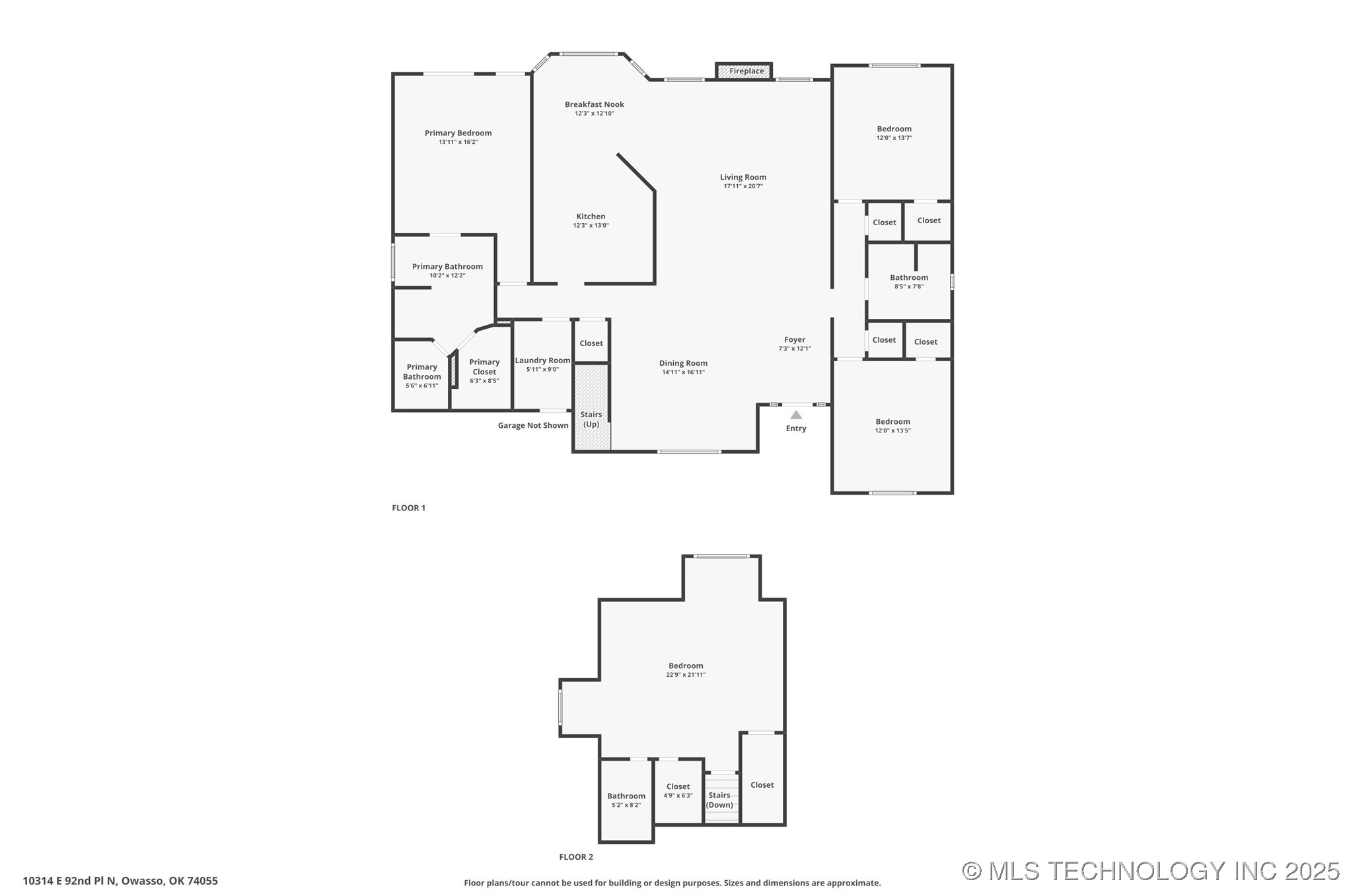 10314 E 92nd Place N Property Photo 4