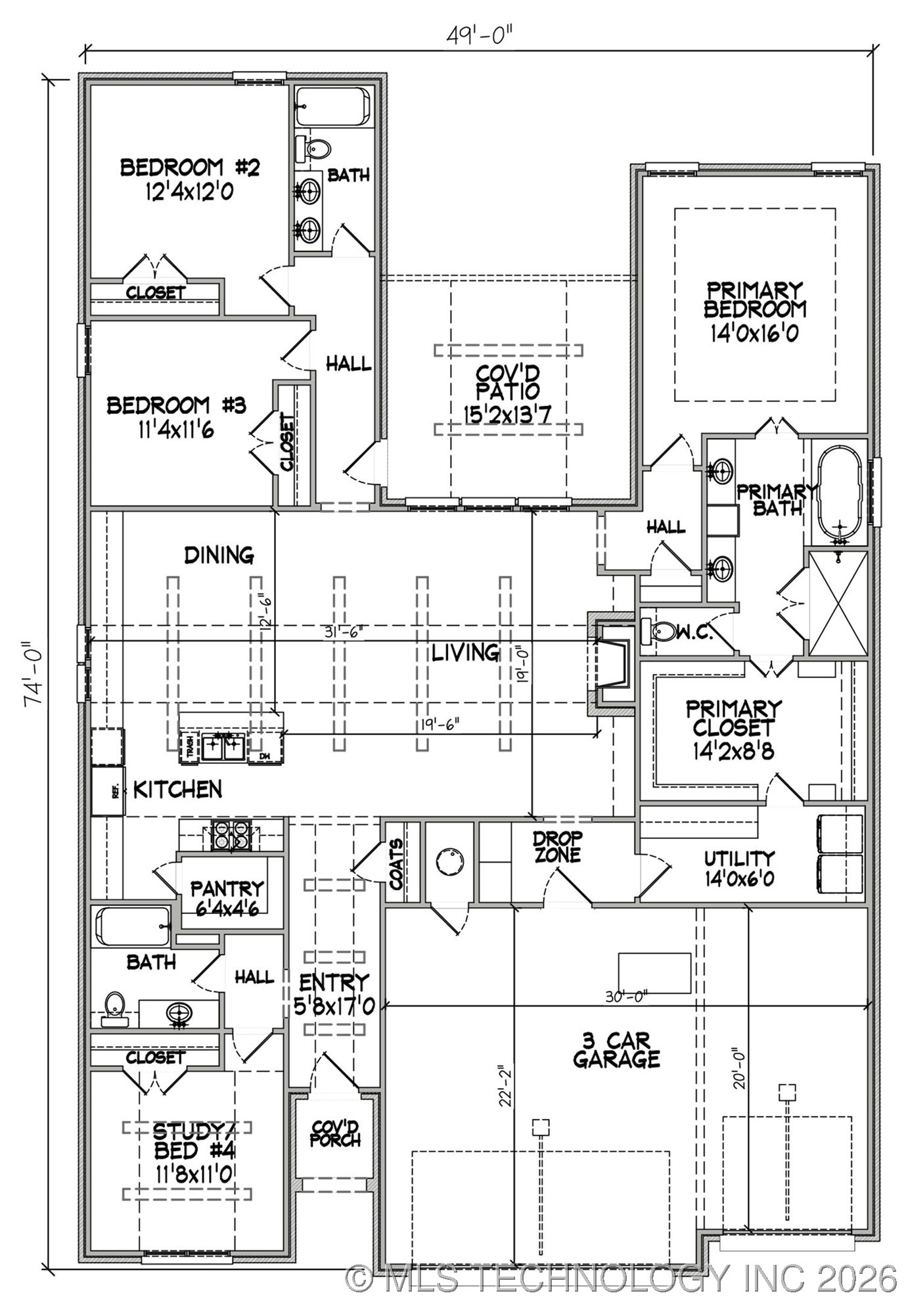 2707 W South Park Place Property Photo 46