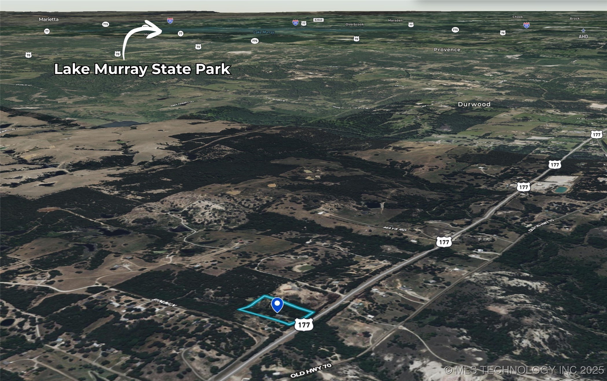 Hwy 177 Property Photo 1