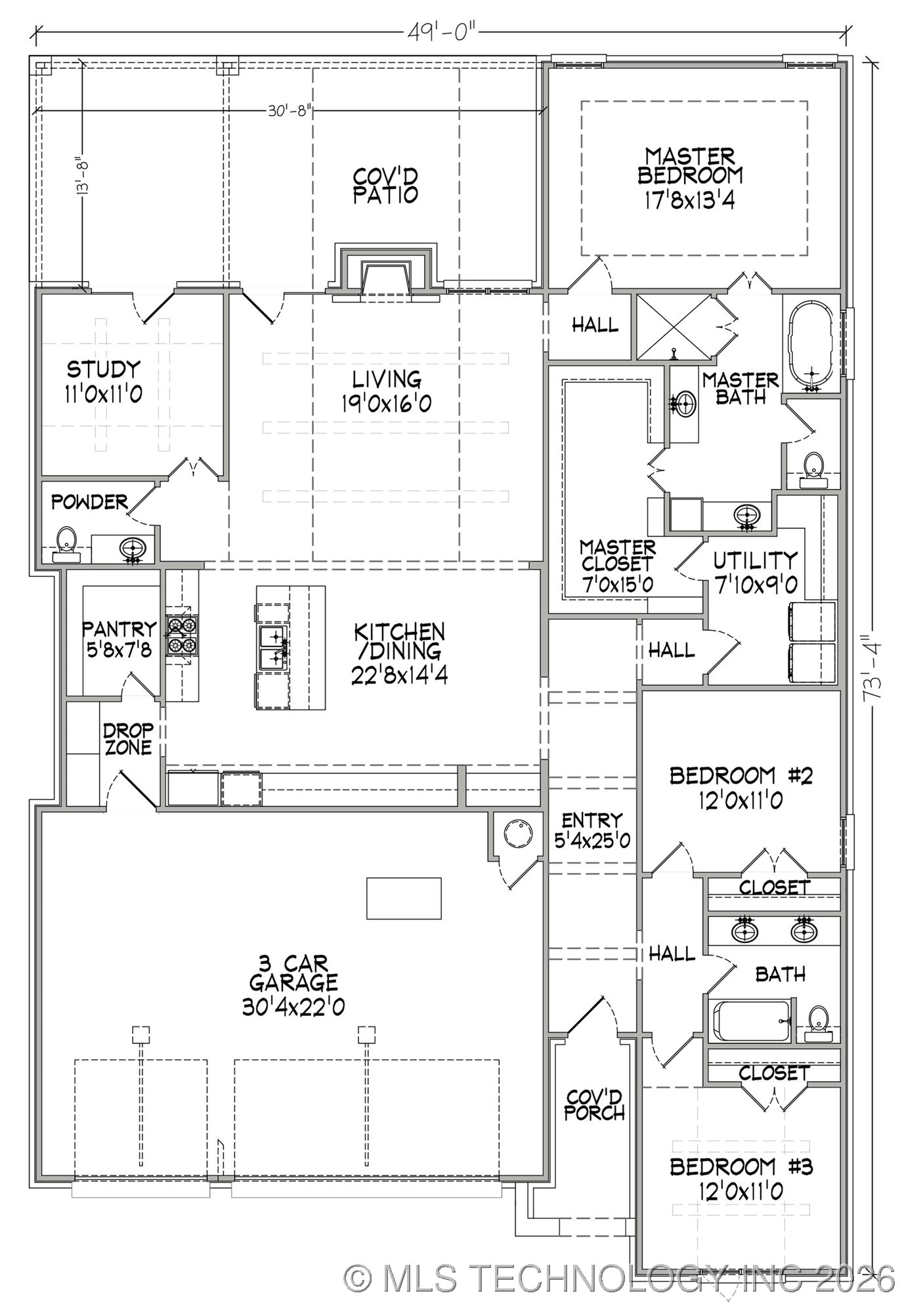 2723 W Van Buren Court Property Photo 2