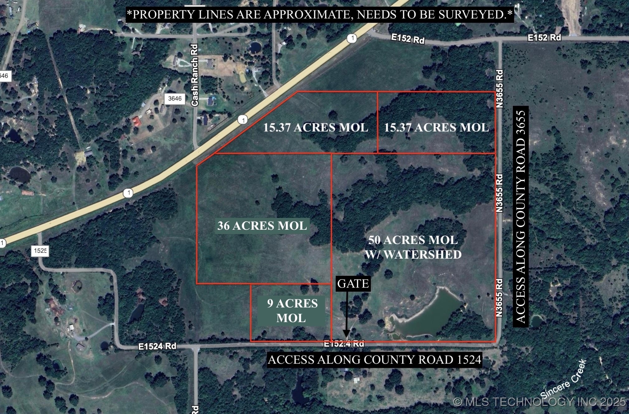 County Road 1520 Property Photo 4