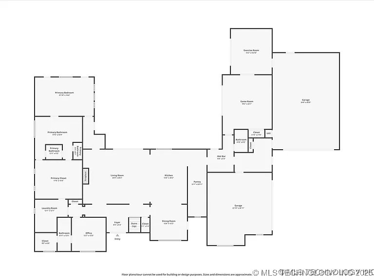 15419 S 27th East Avenue Property Photo 49