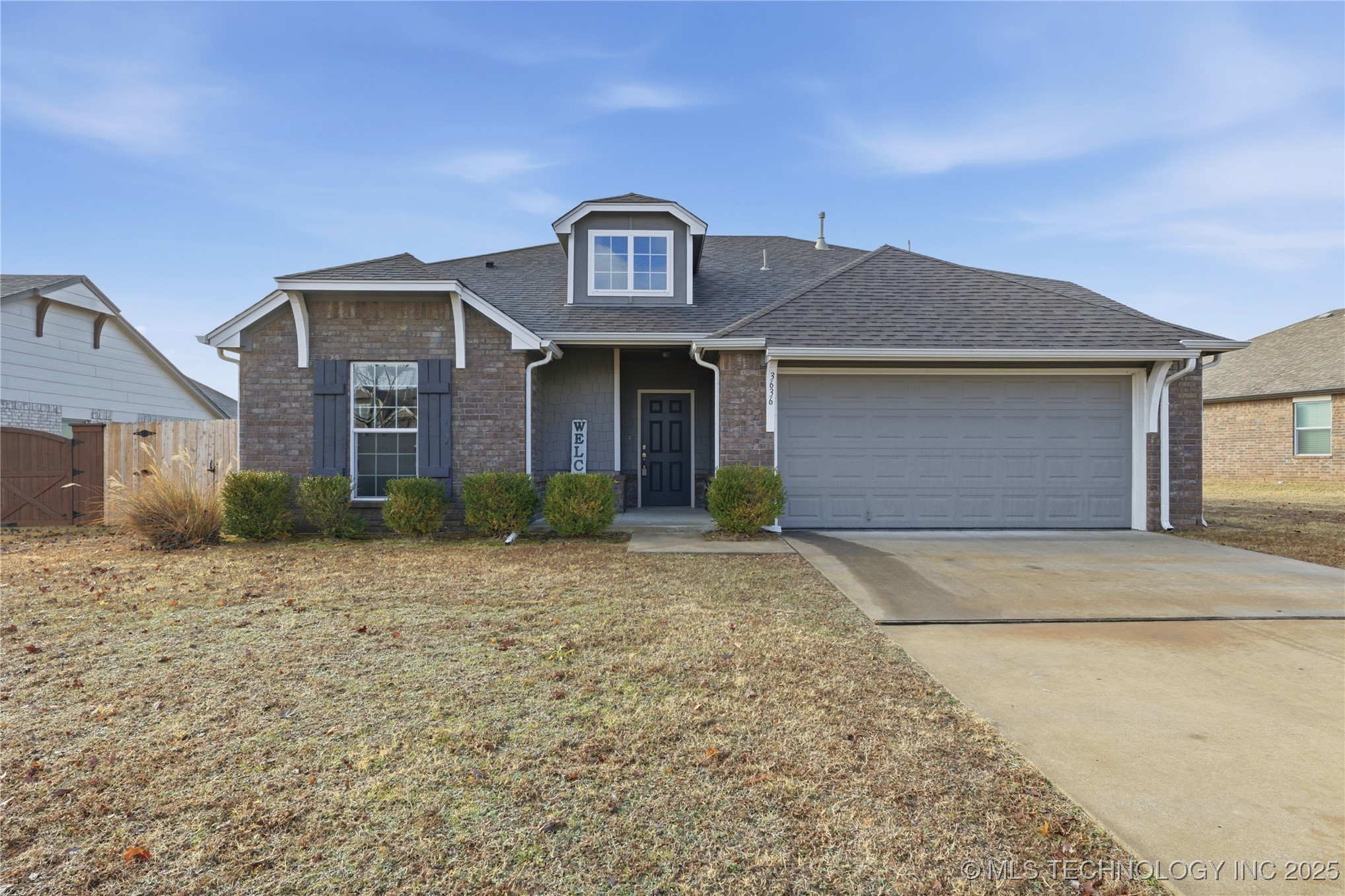 3636 E 143rd Court S Property Photo 1