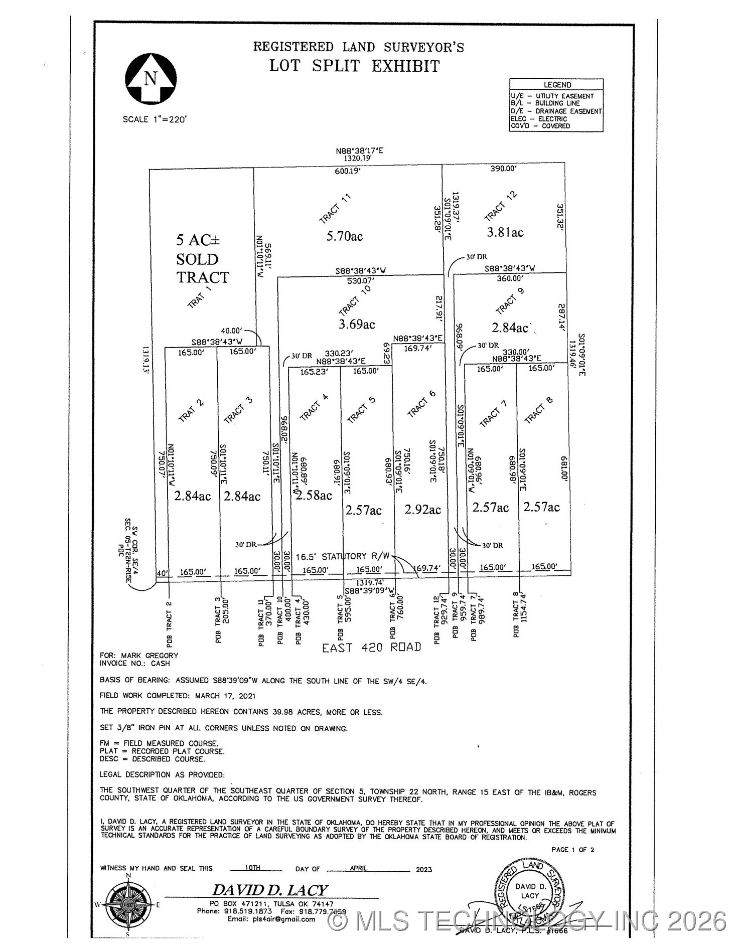 12 E 420 Road Property Photo 20