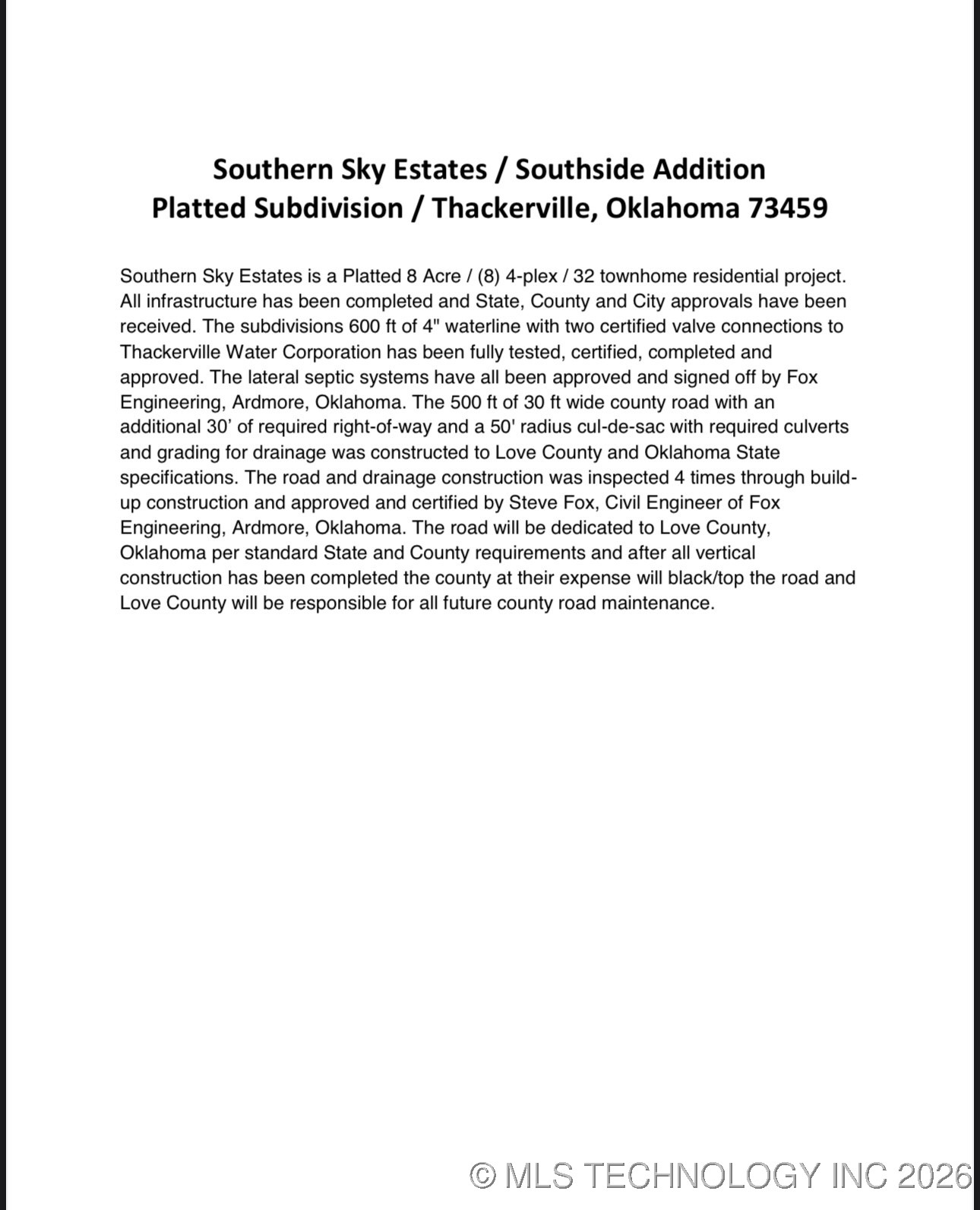 00 Southside Drive Property Photo 6