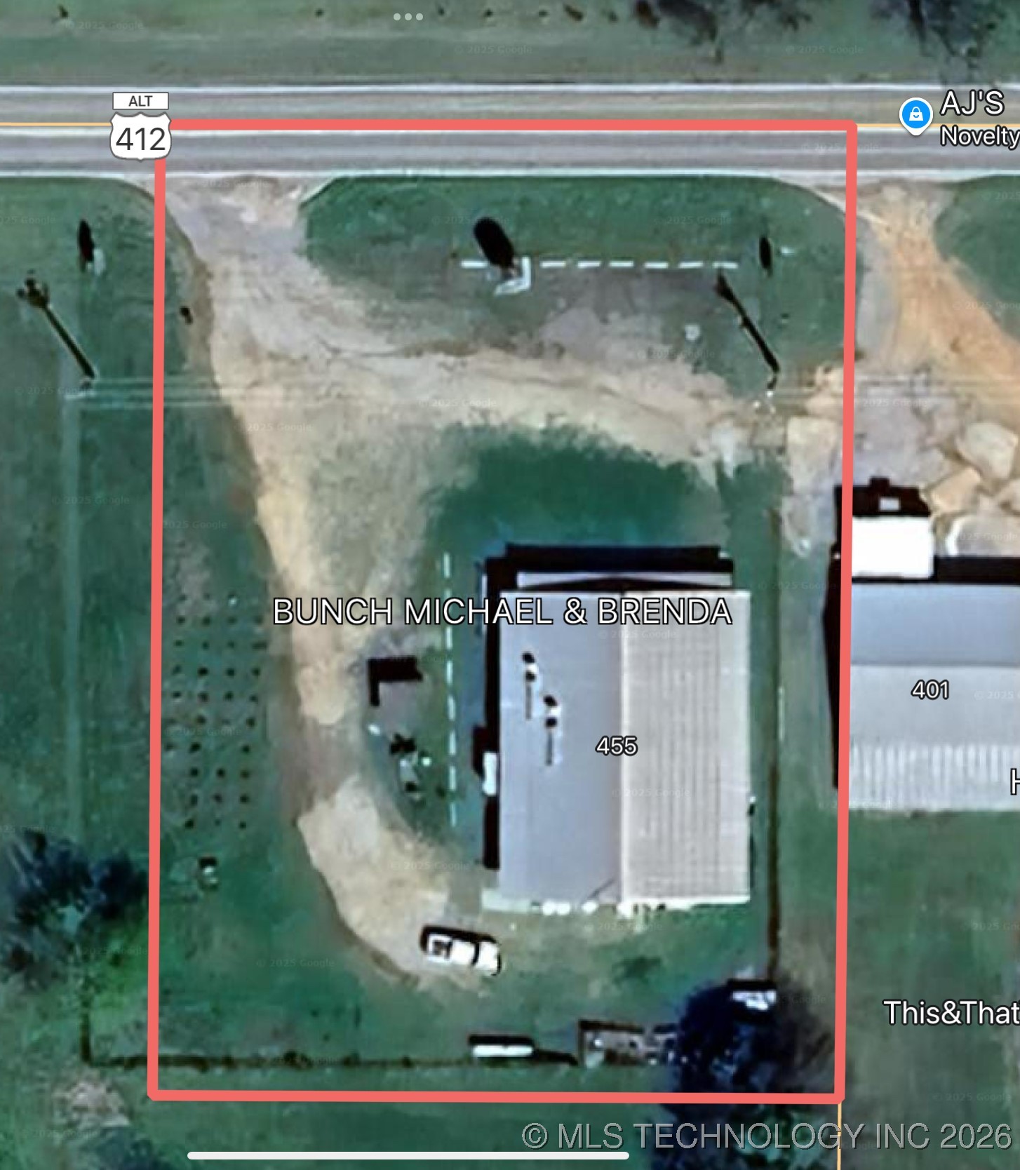 455 W Tulsa Property Photo 4