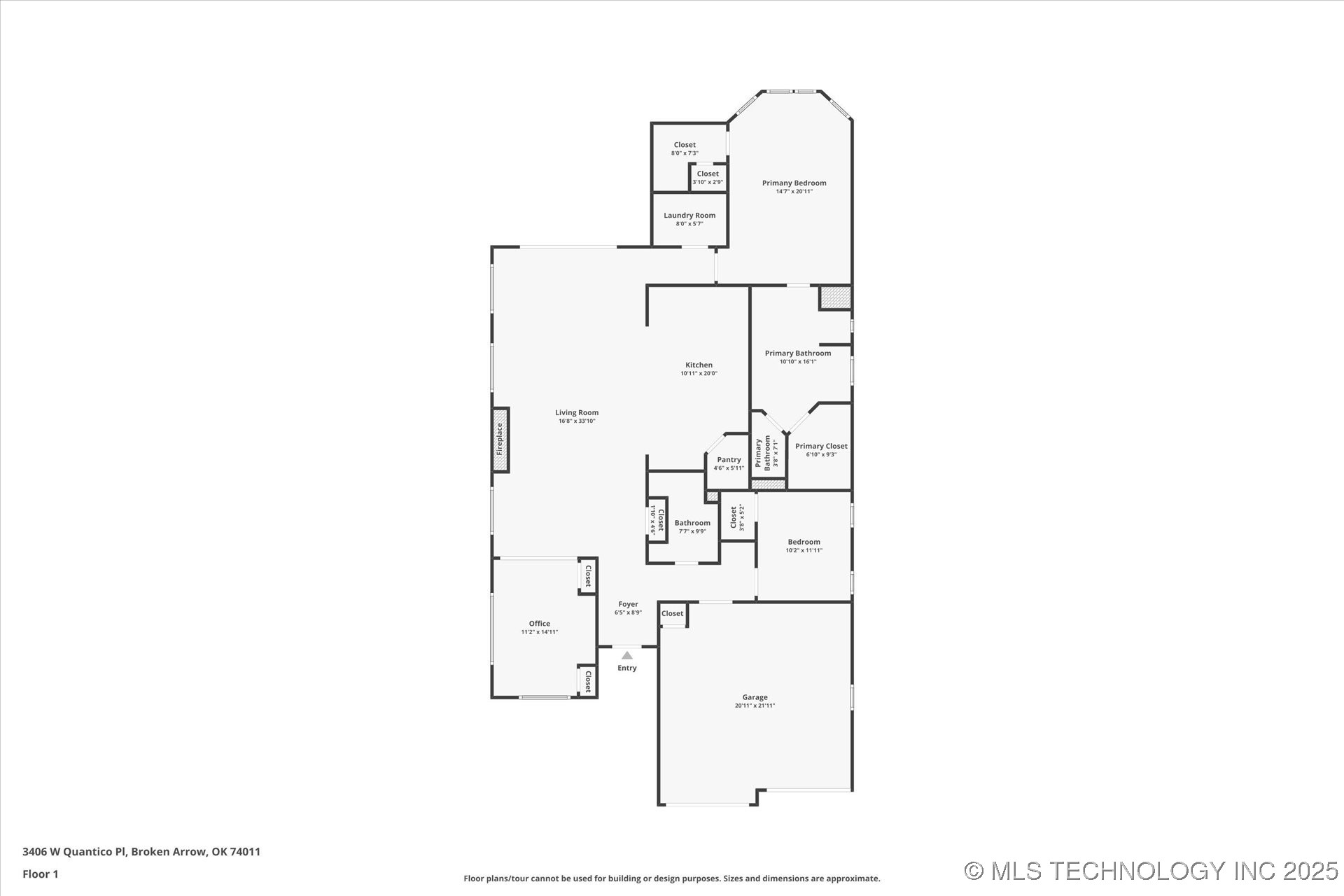 3406 W Quantico Place Property Photo 51