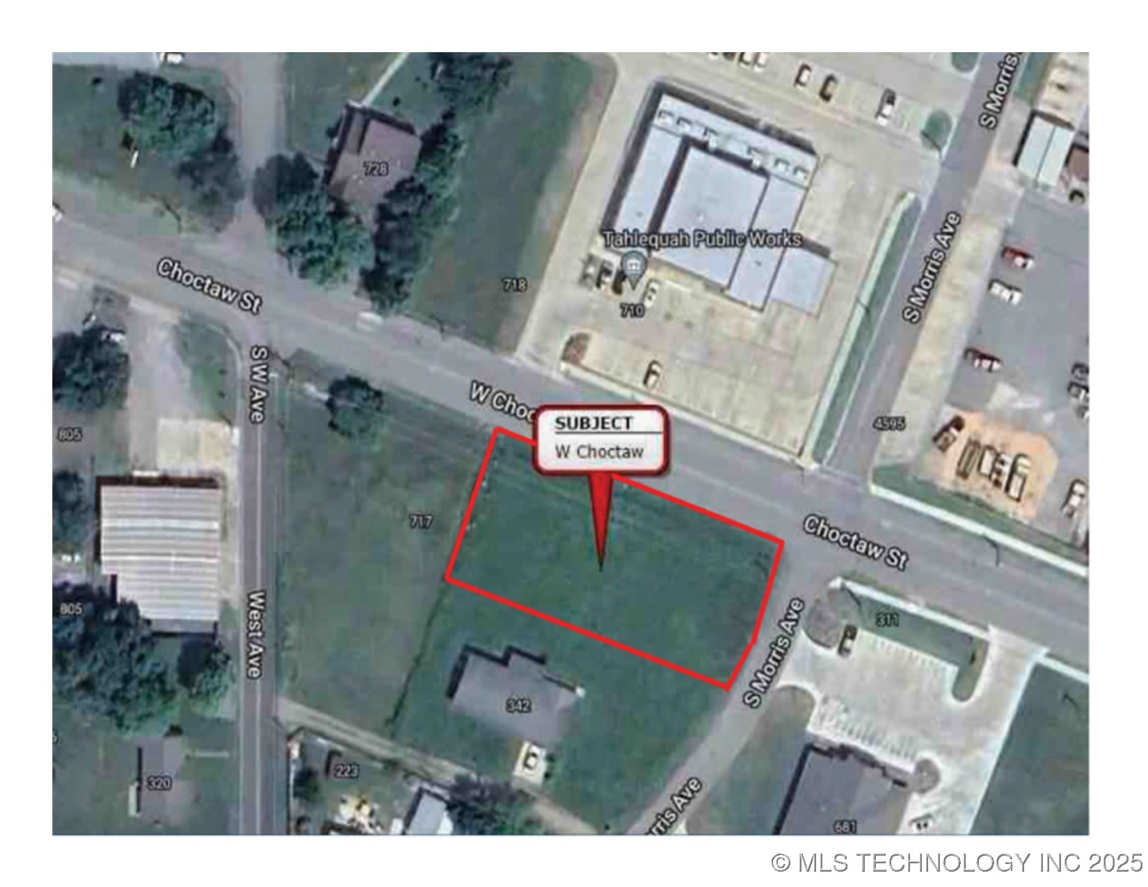 W Choctaw Street Property Photo 1