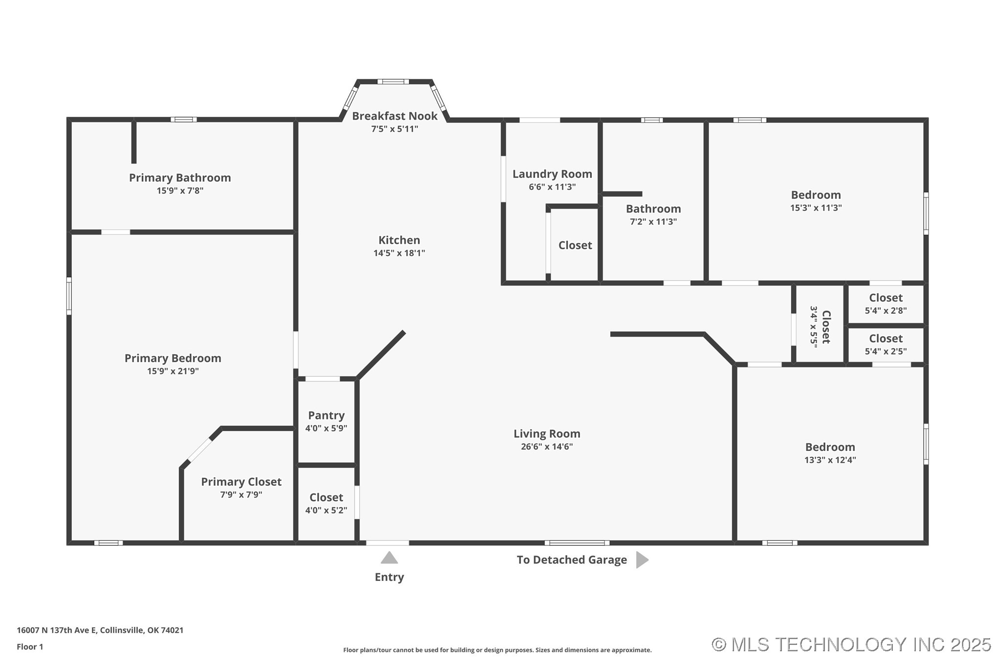 16007 N 137th East Avenue Property Photo 36