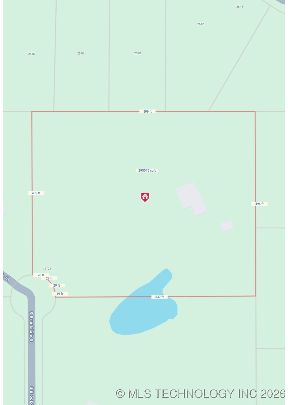 12725 S Brookdale Street Property Photo 3