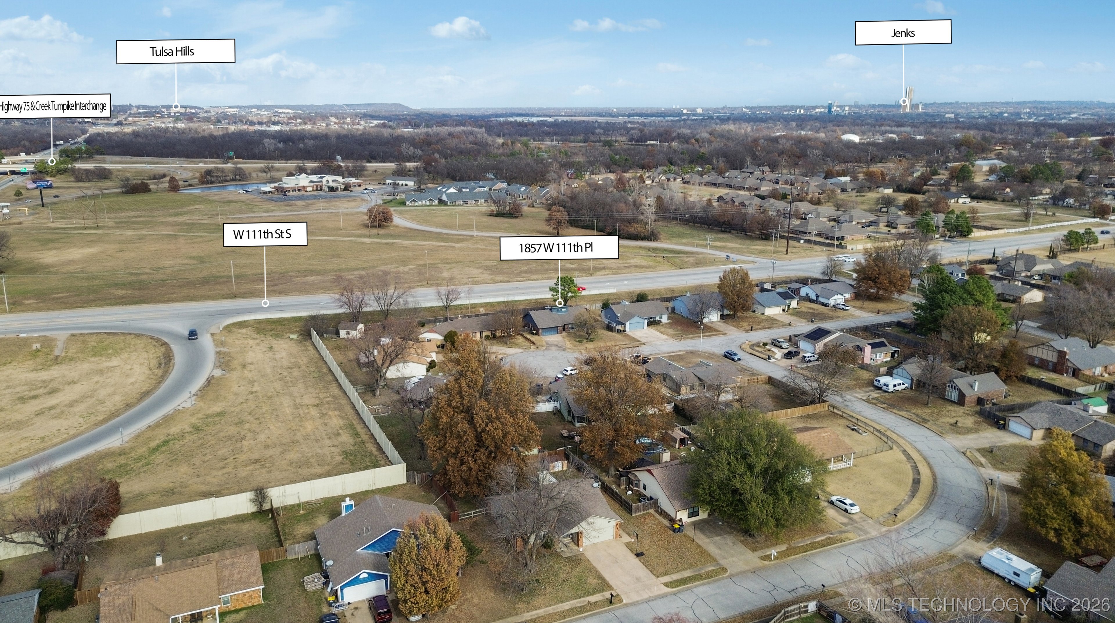 2857 W 111th Place S Property Photo 7