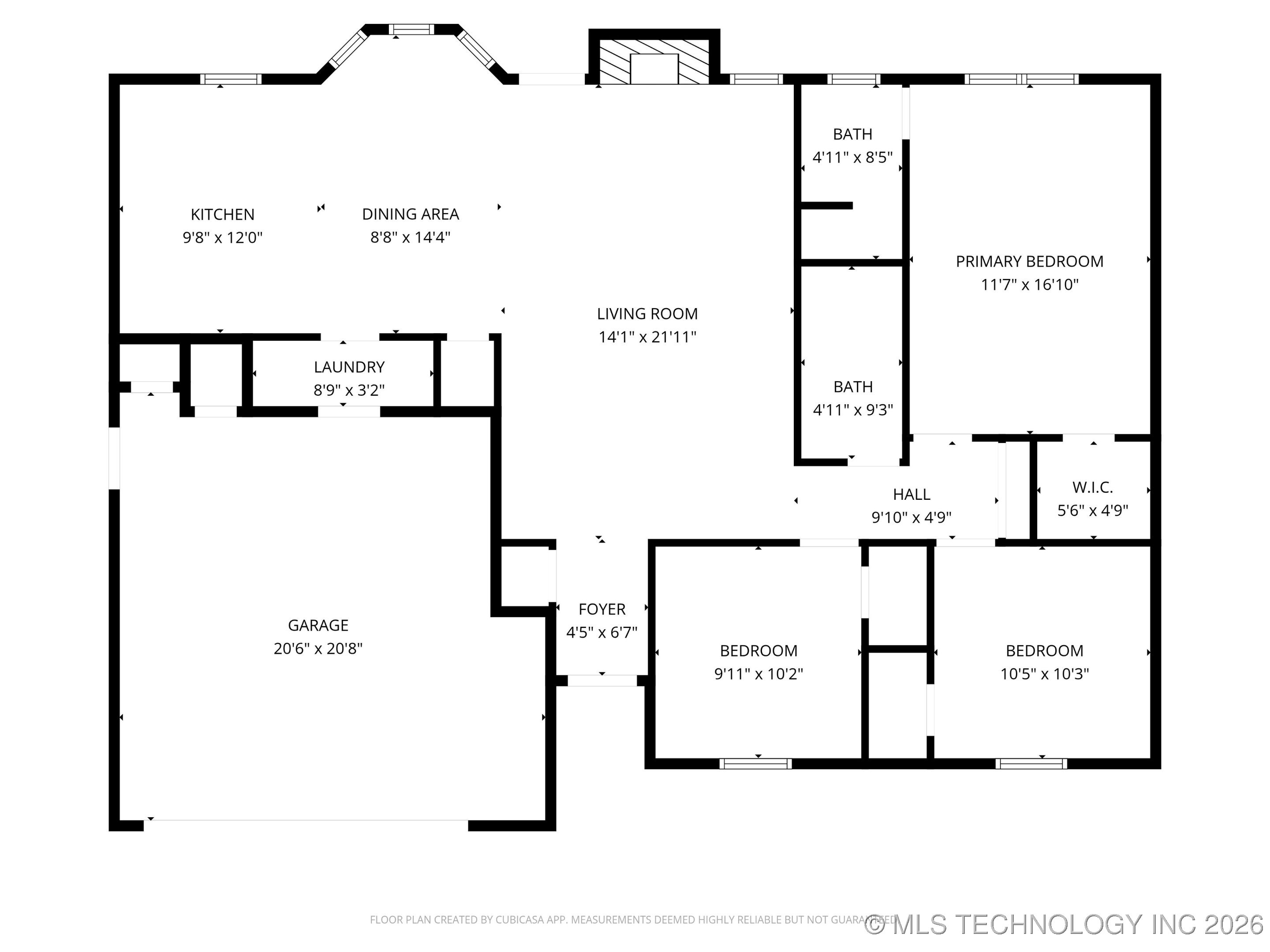 2857 W 111th Place S Property Photo 35