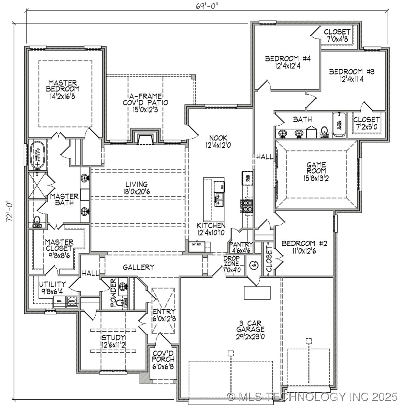 1604 Pinecrest Drive Property Photo 60