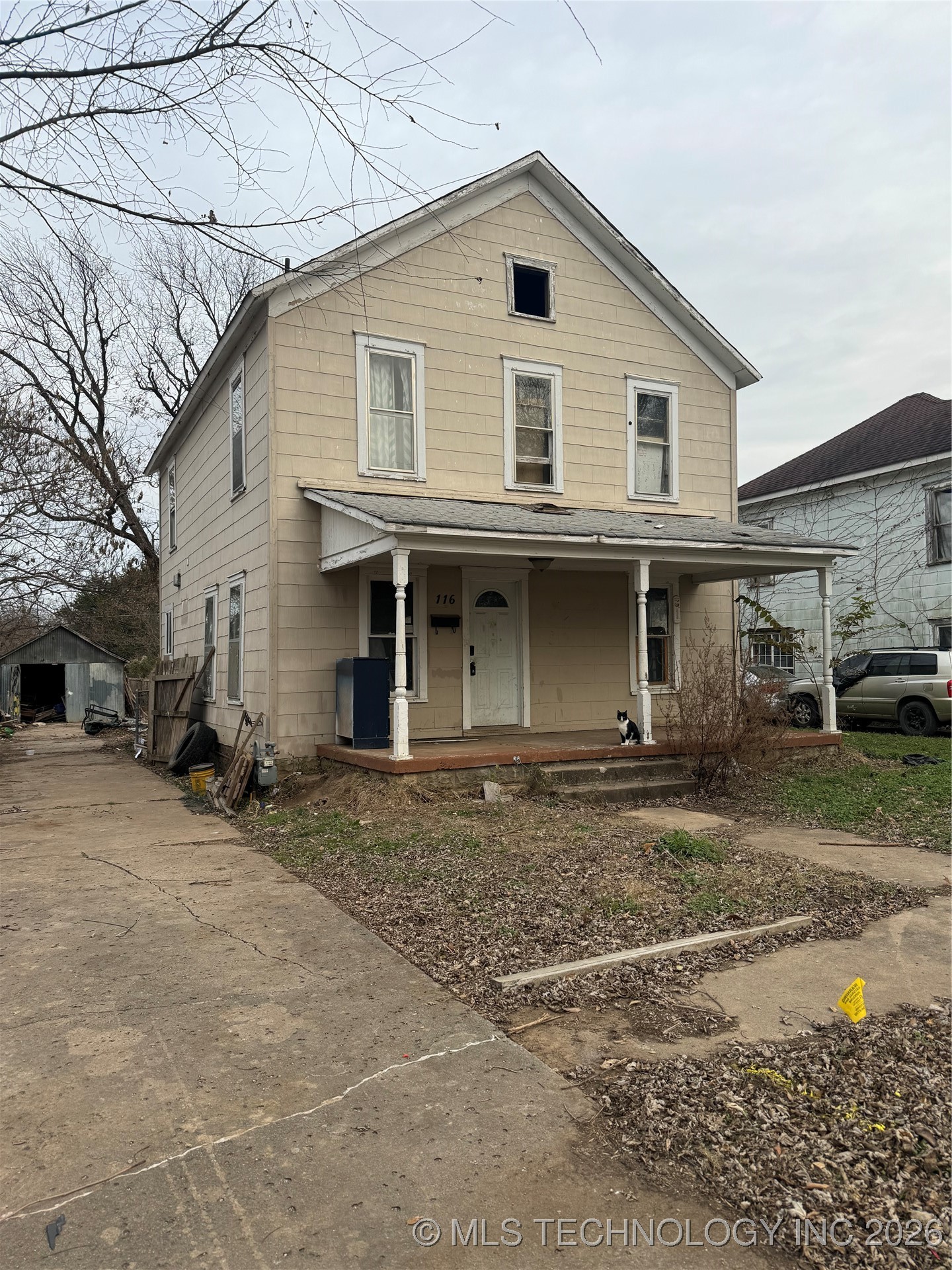 116 N Wyandotte Avenue Property Photo 1